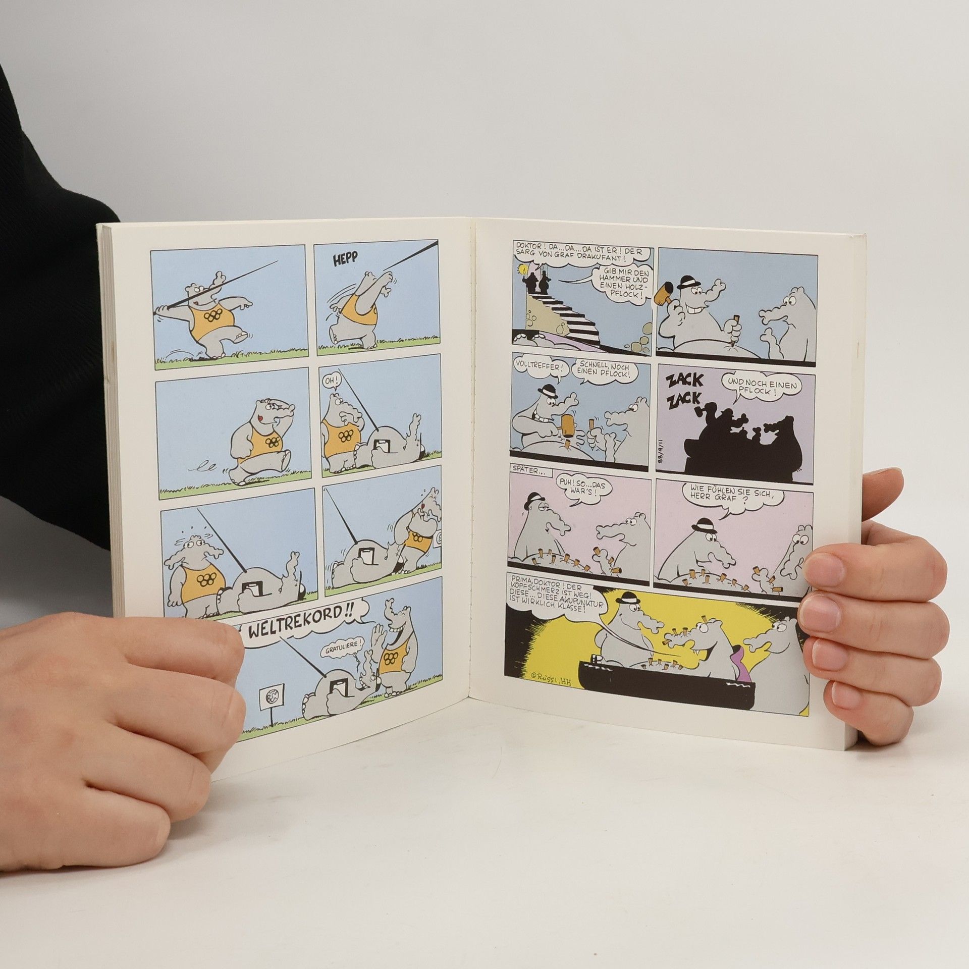 Autorenkollektiv Das Zweite Taschenbuch der Ottifanten