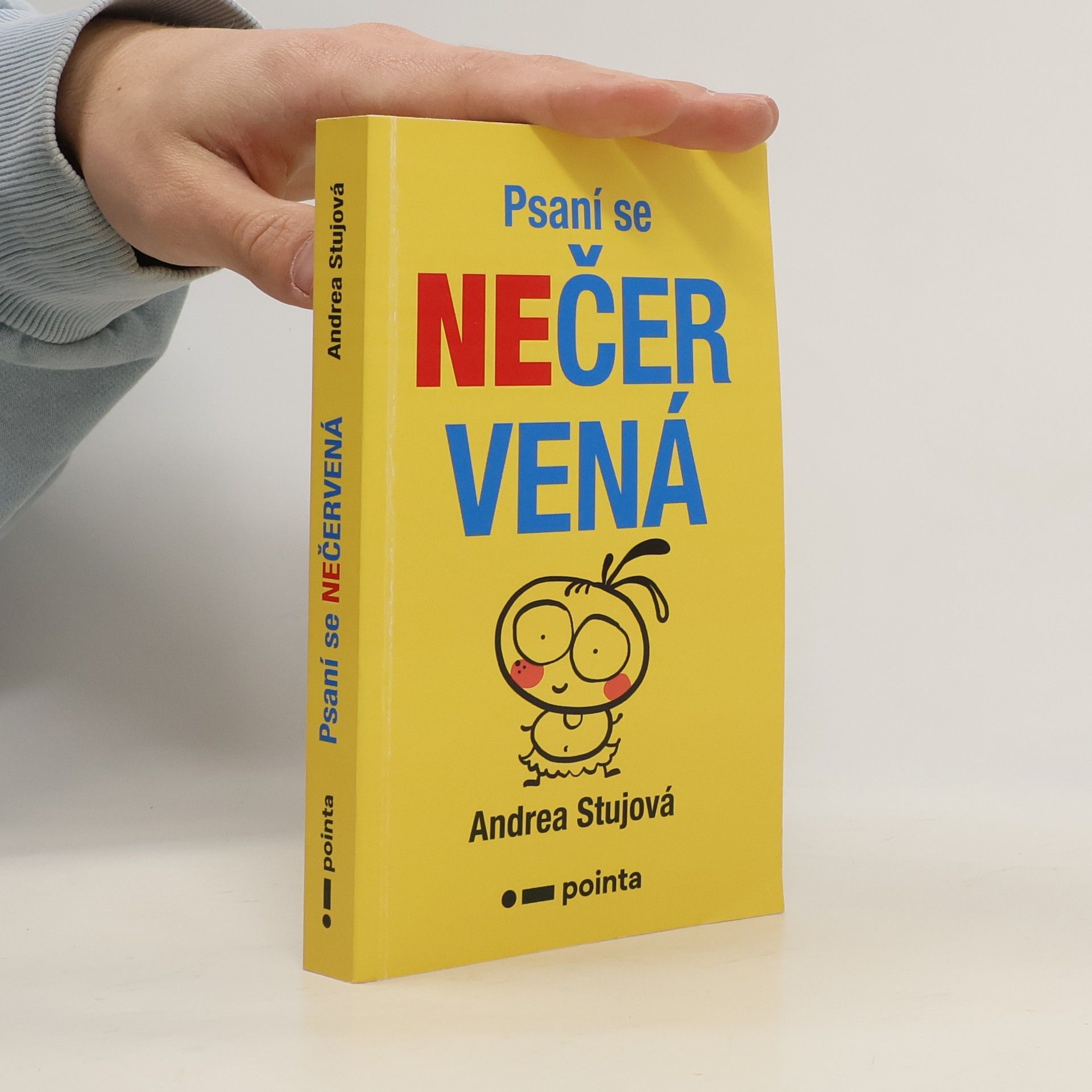 Andrea Stujová Psaní se nečervená