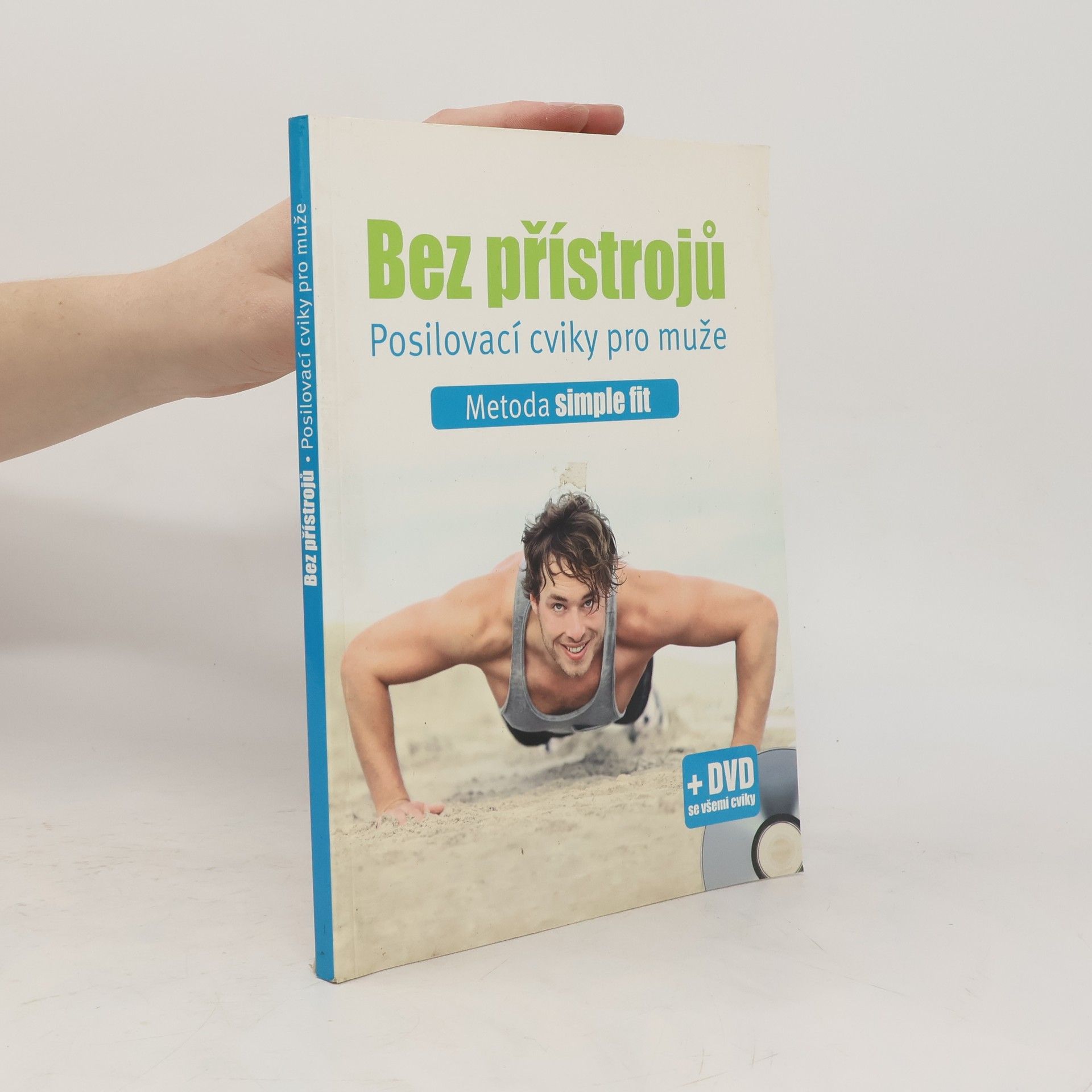 Susann Hempel Bez přístrojů : posilovací cviky pro muže : metoda simple fit
