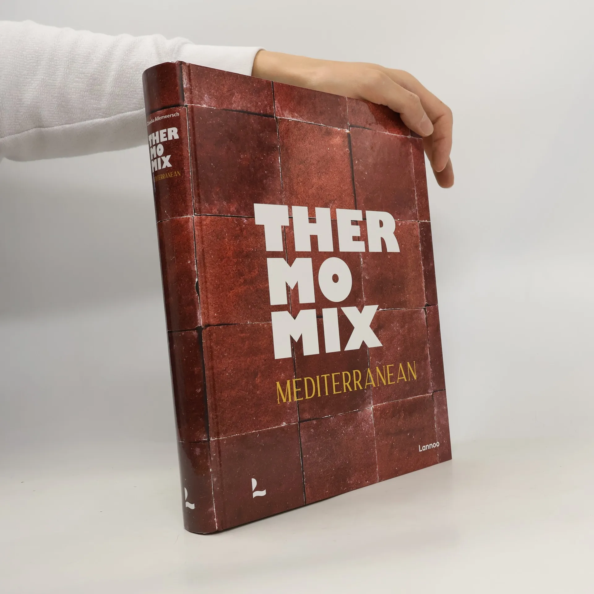 Thermomix Mediterranean  | Book | Hardcover | Paul Allemeersch | EN