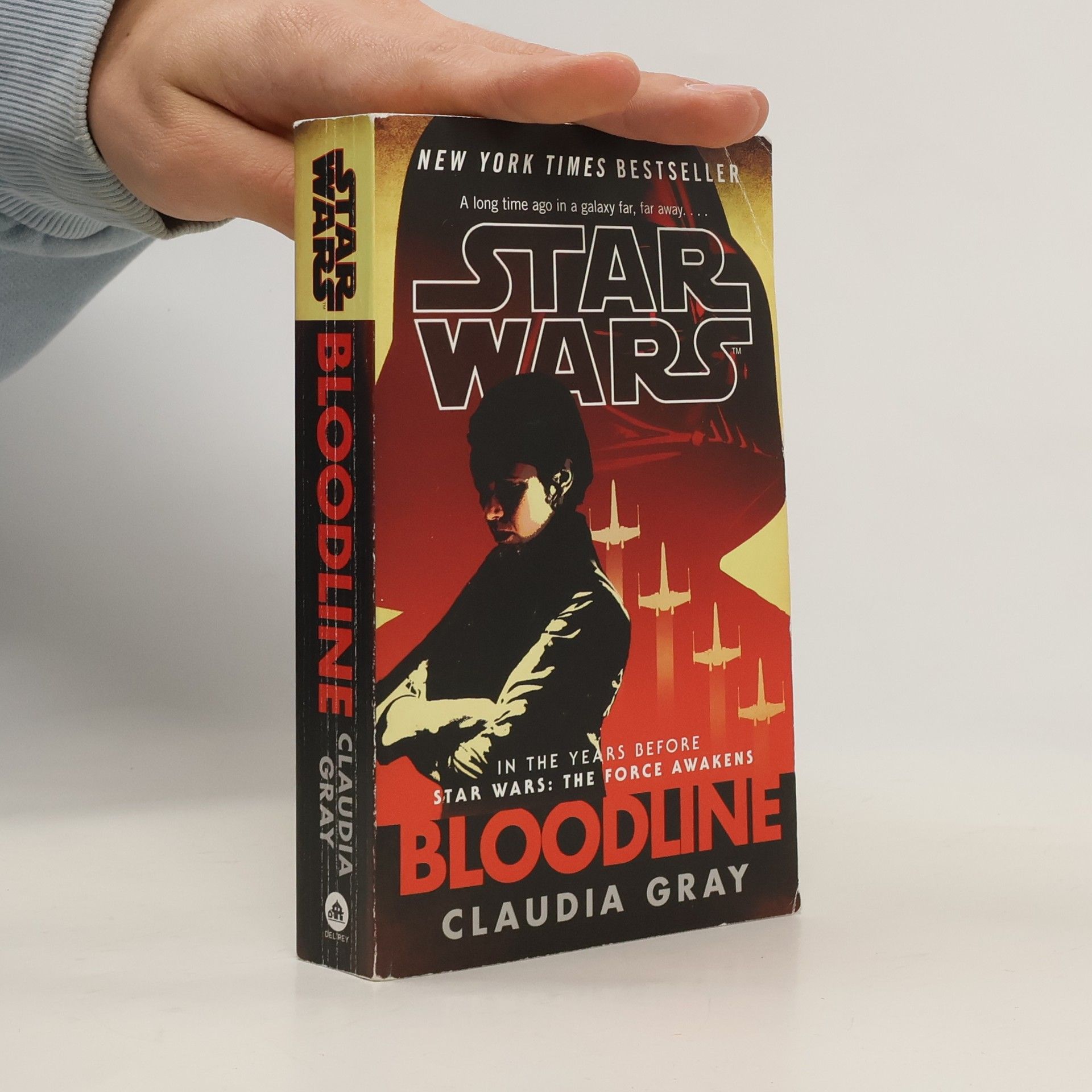 Claudia Gray Star Wars: Bloodline