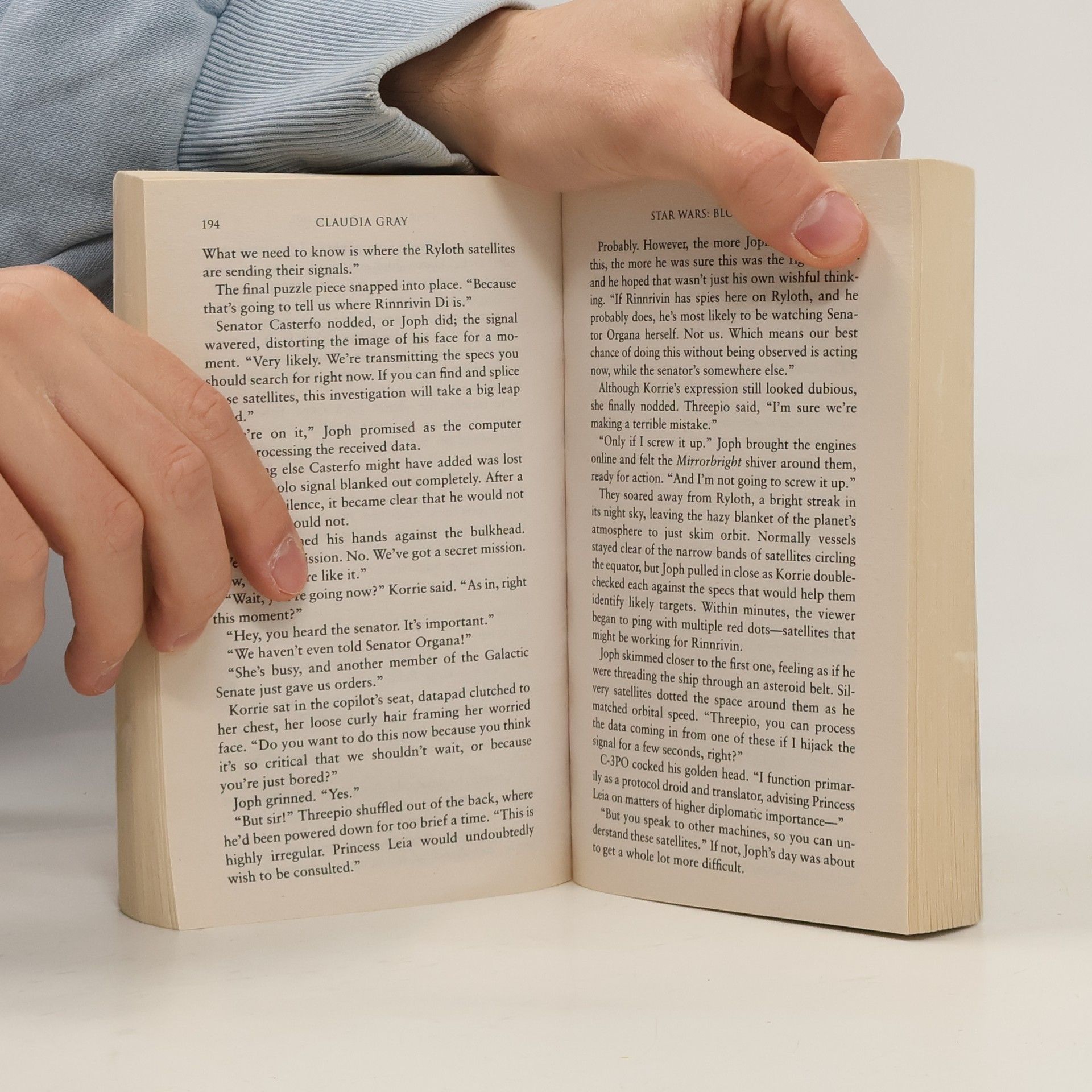 Claudia Gray Star Wars: Bloodline