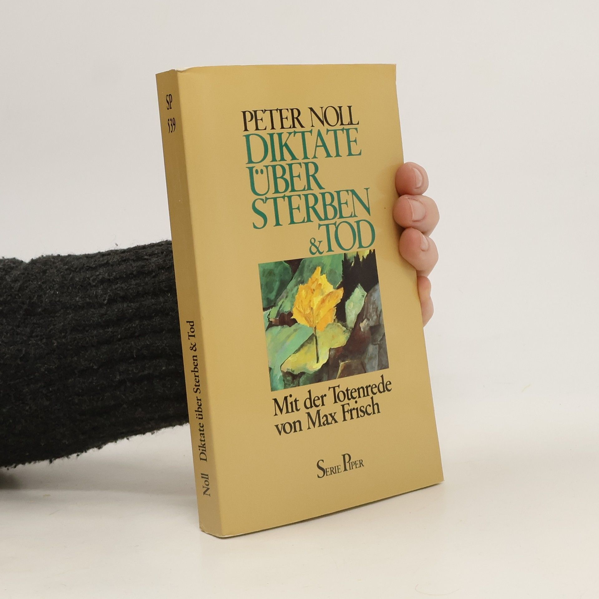 Peter Noll Diktate über Sterben & Tod
