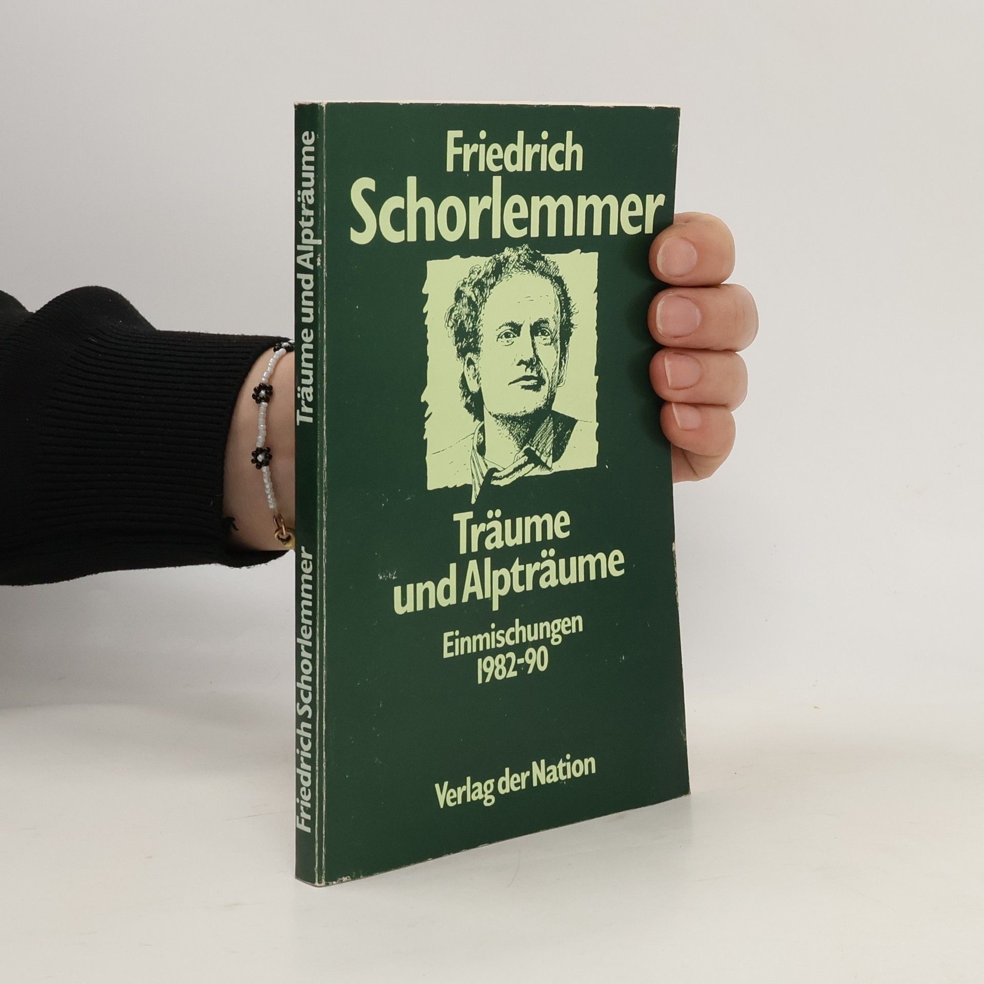 Friedrich Schorlemmer Träume und Alpträume