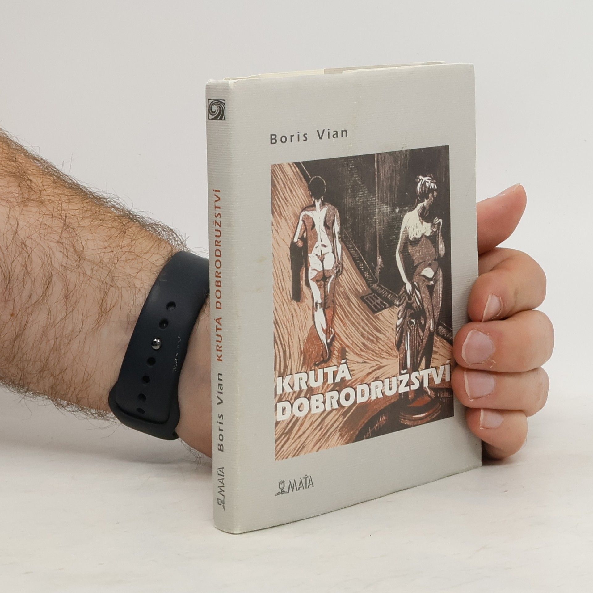 Boris Vian Krutá dobrodružství