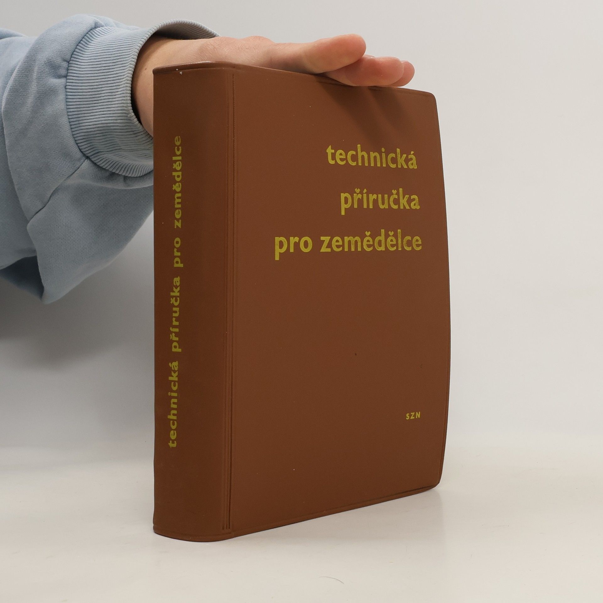 kolektiv Technicka přiručka pro zemědělce