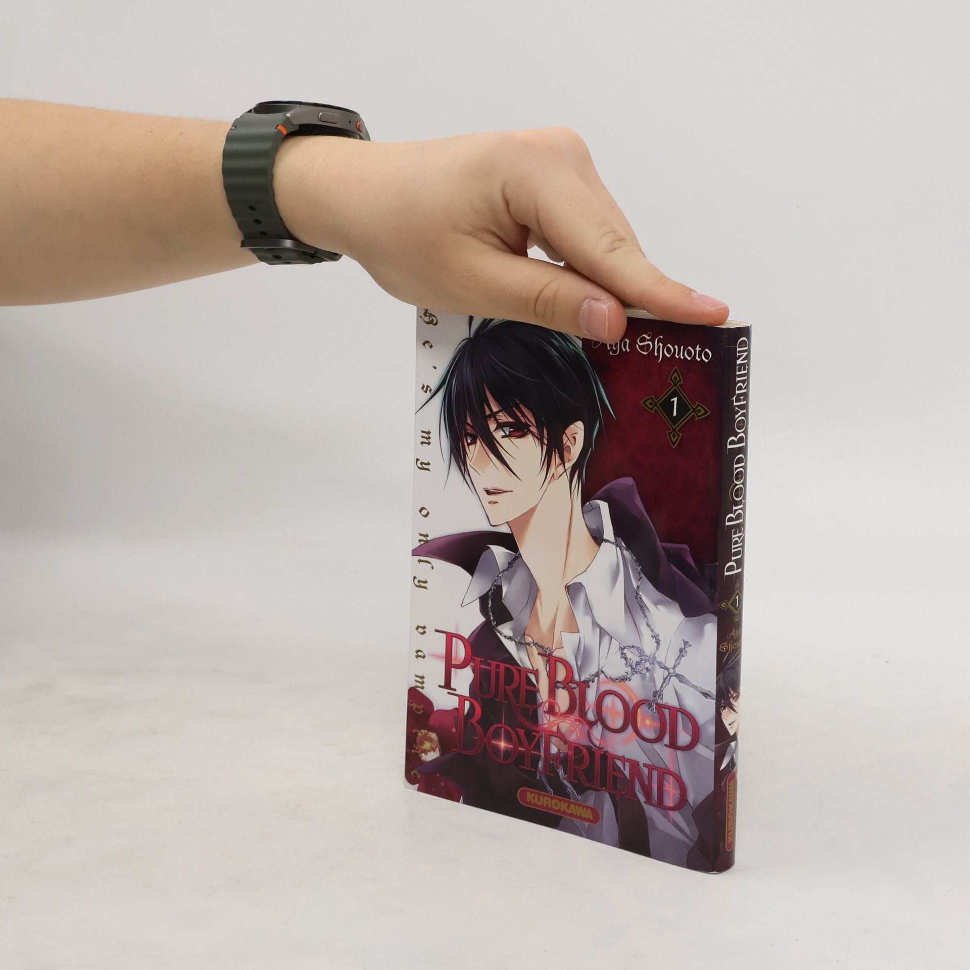 Aya Shouto Pure Blood Boyfriend 1