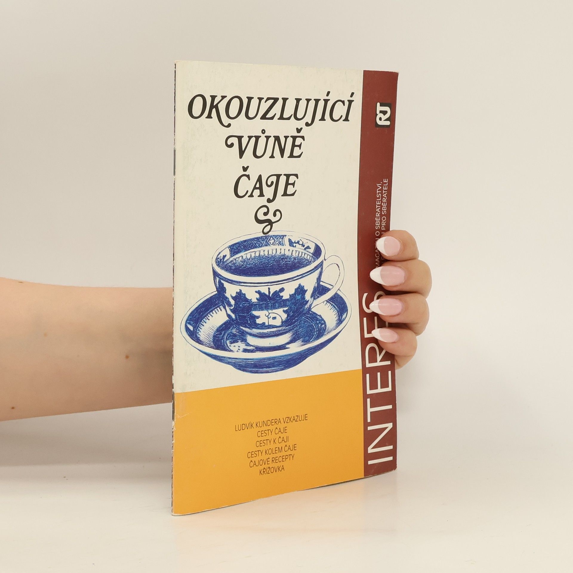 Jiří Roupec Okouzlující vůně čaje
