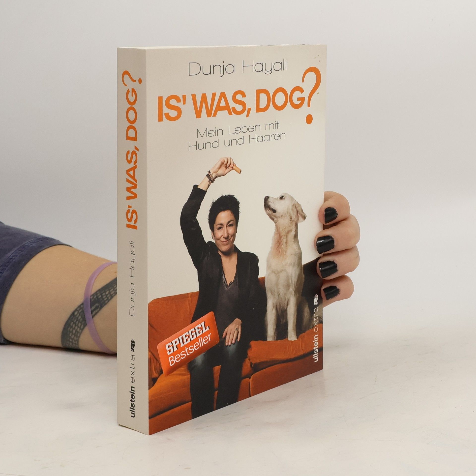 Dunja Hayali Is was, Dog?