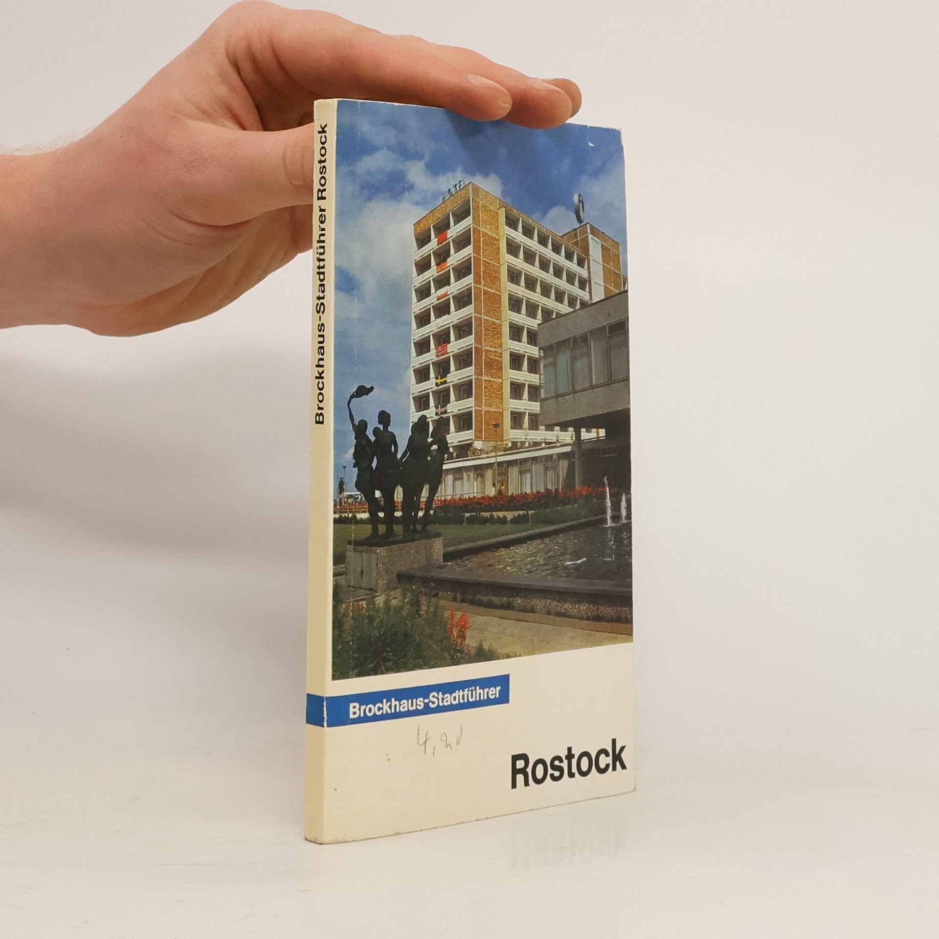 Auteurscollectief Brockhaus-Stadtführer. Rostock