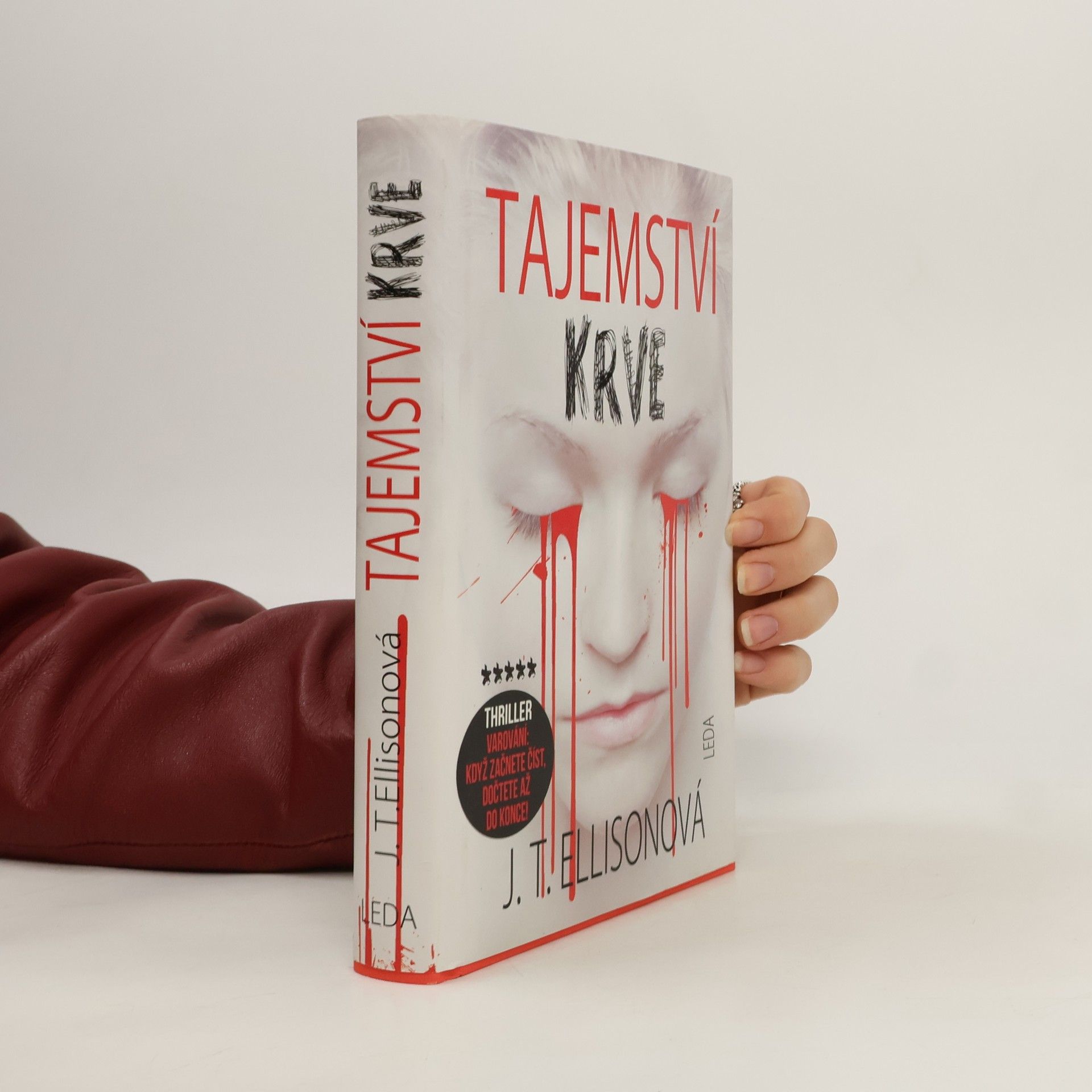 J. T. Ellison Tajemství krve