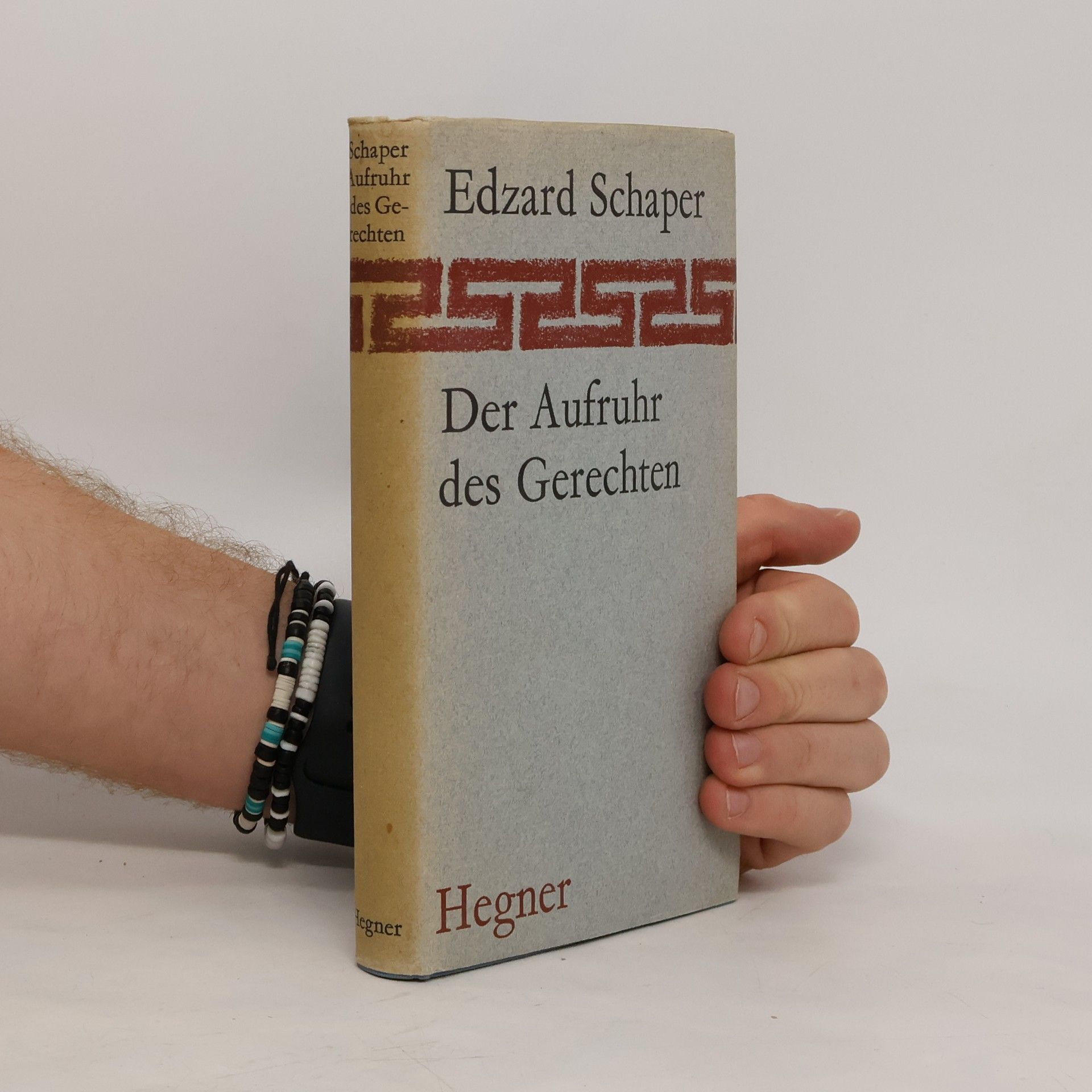 Edzard Schaper Der Aufruhr des Gerechten