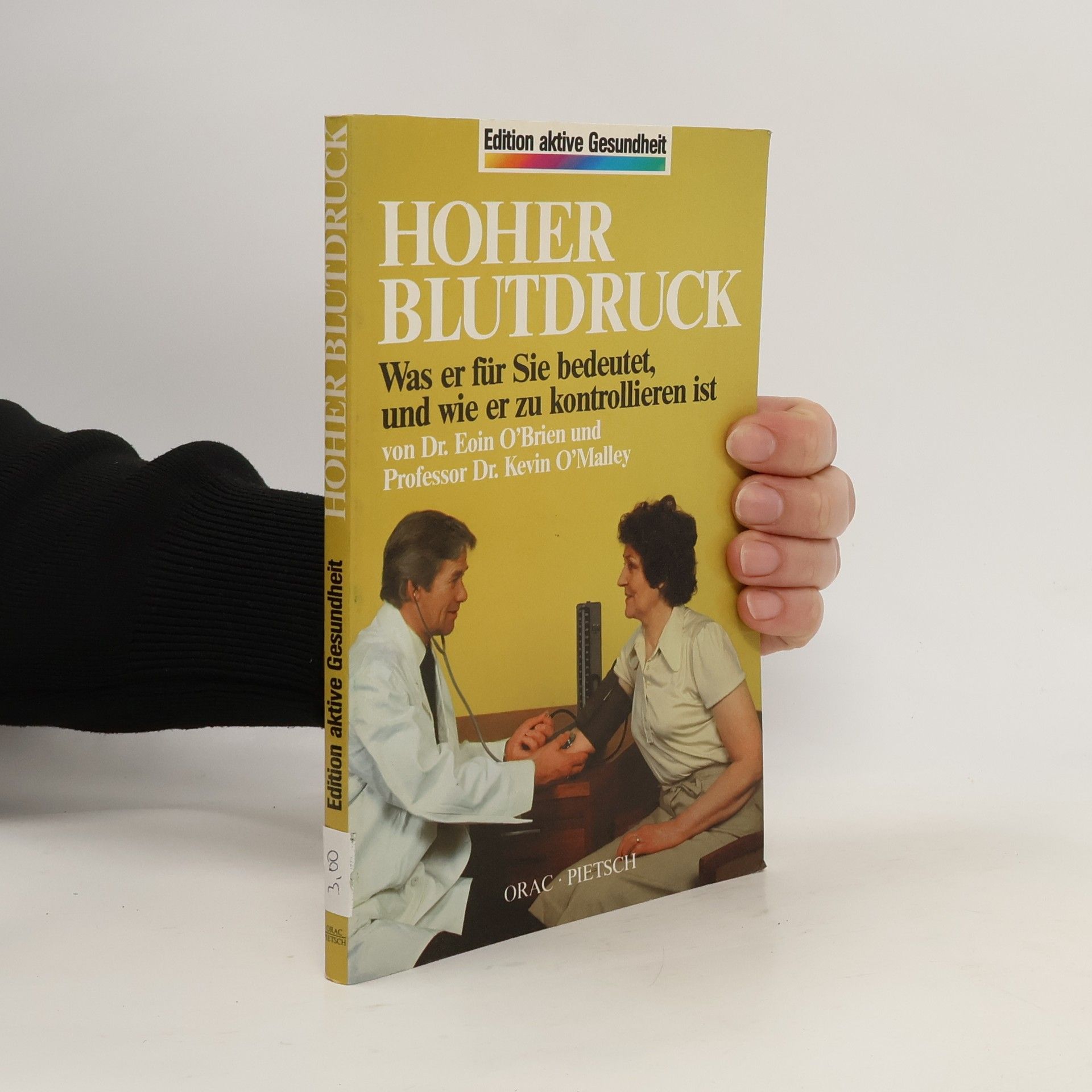 Eoin OBrien Hoher Blutdruck