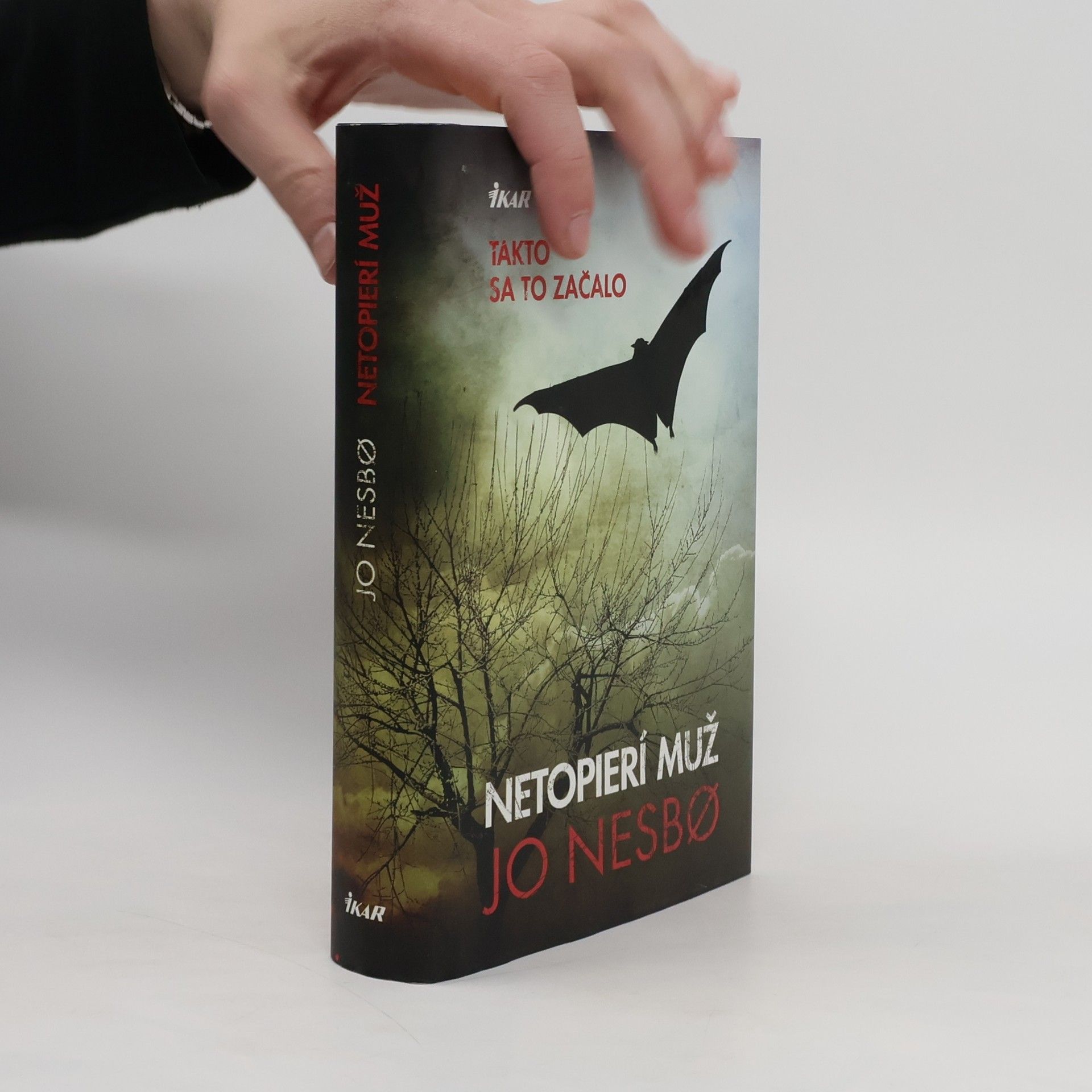 Jo Nesbø Netopierí muž
