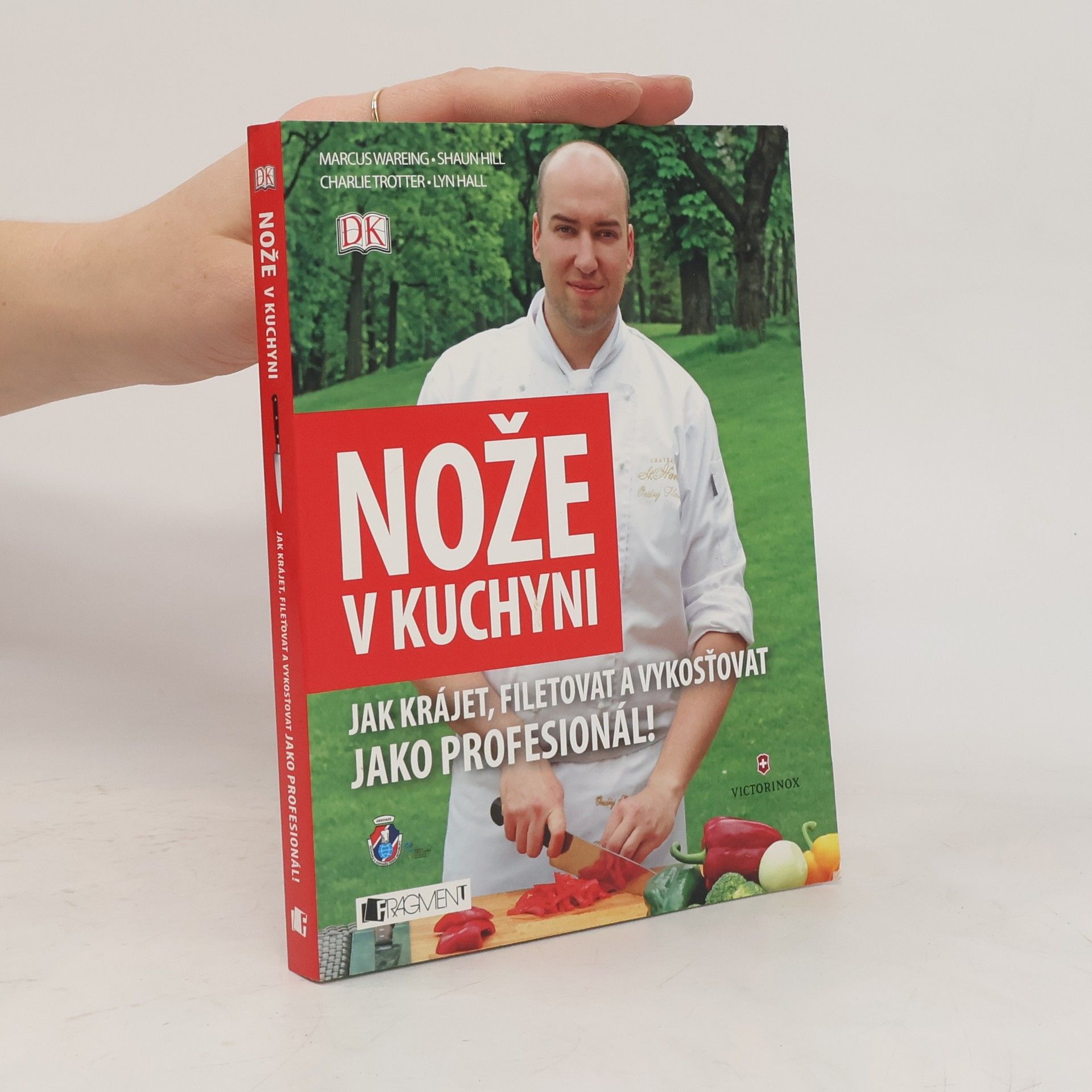 Marcus Wareing Nože v kuchyni