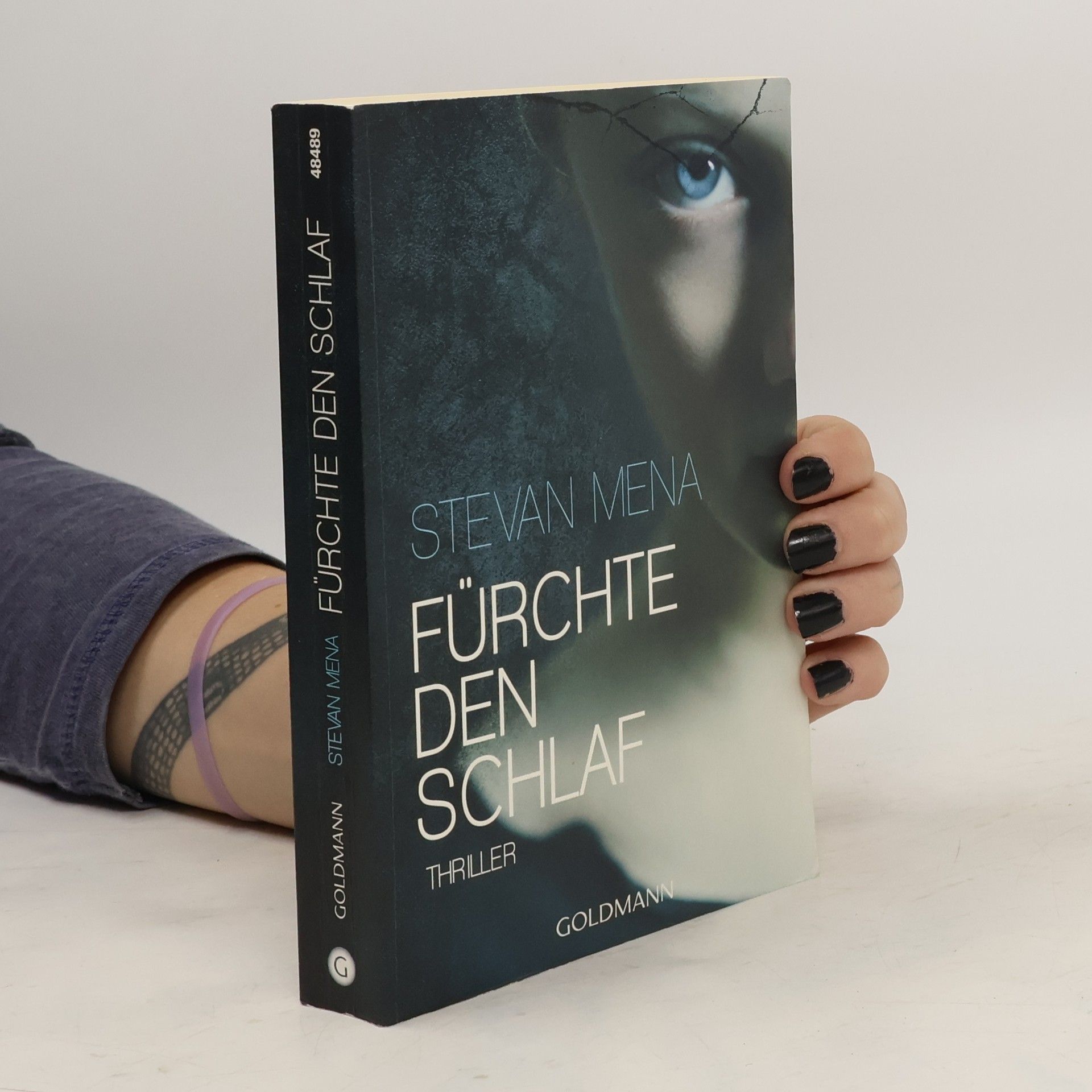 Stevan Mena Fürchte den Schlaf
