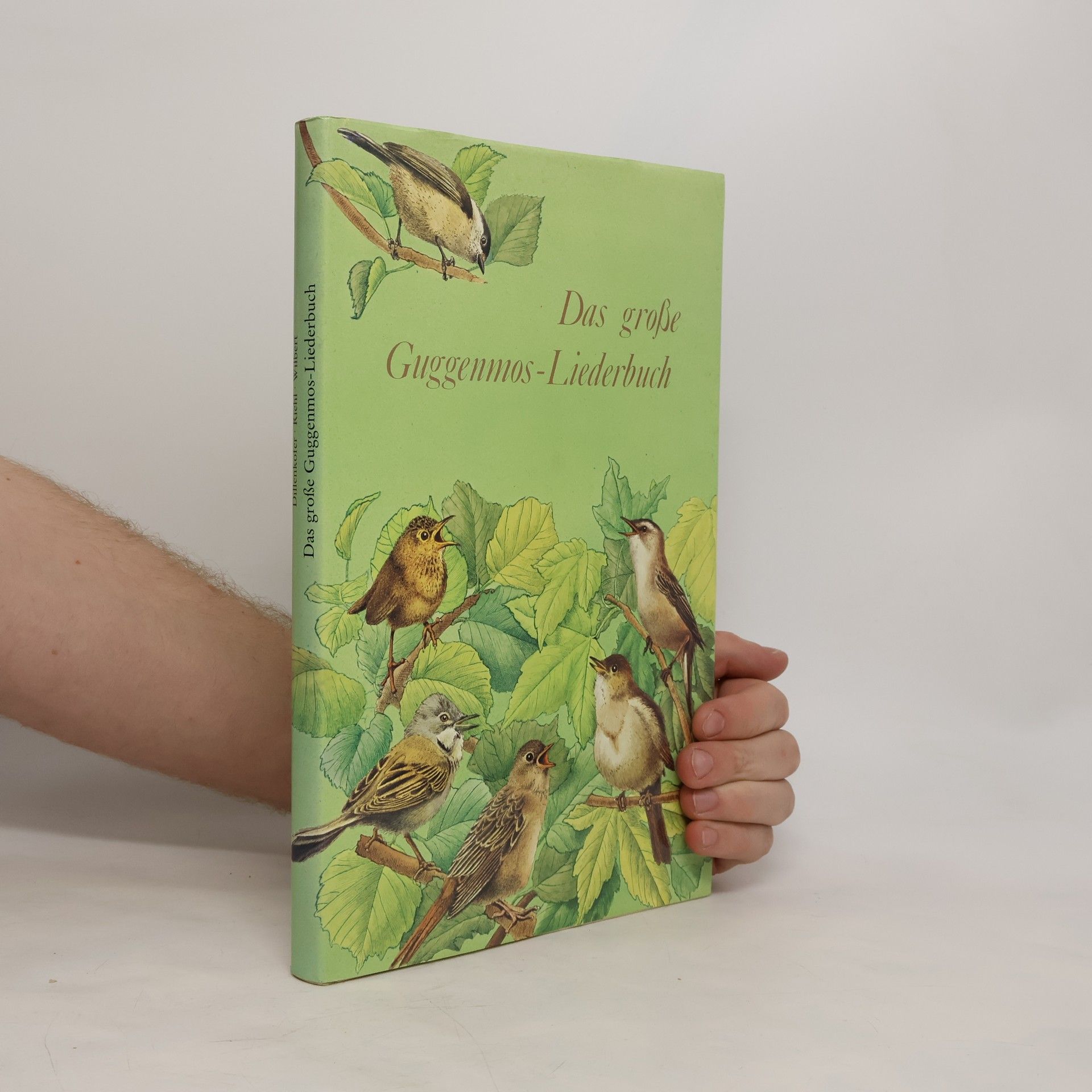 Josef Toni Dillenkofer Das große Guggenmos-Liederbuch
