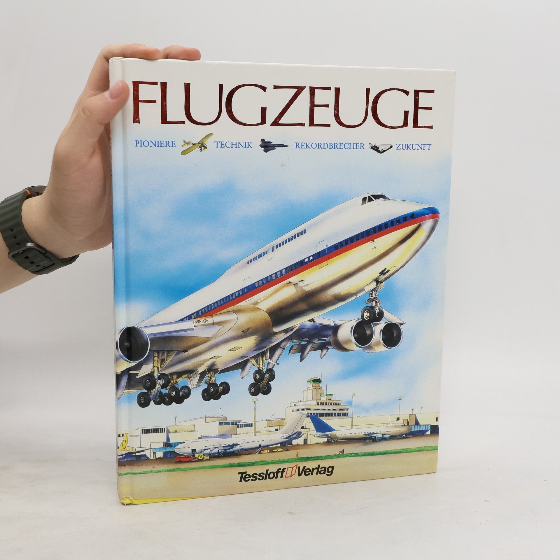 Ian Graham Flugzeuge