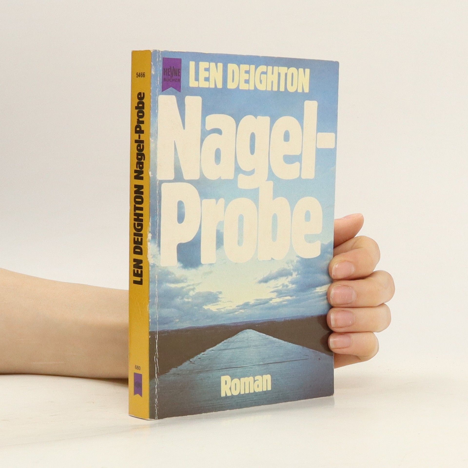 Len Deighton Nagelprobe
