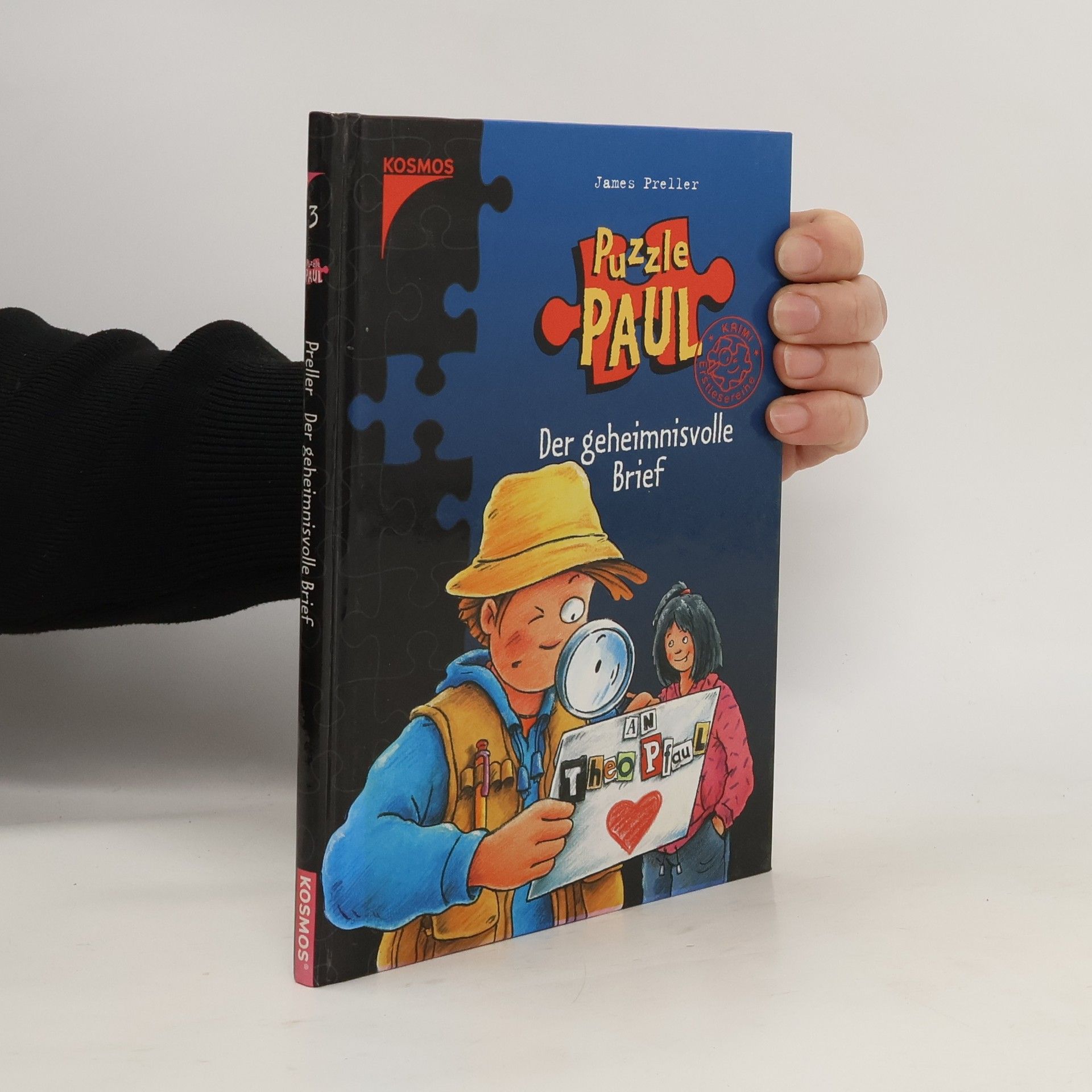 James Preller Puzzle-Paul