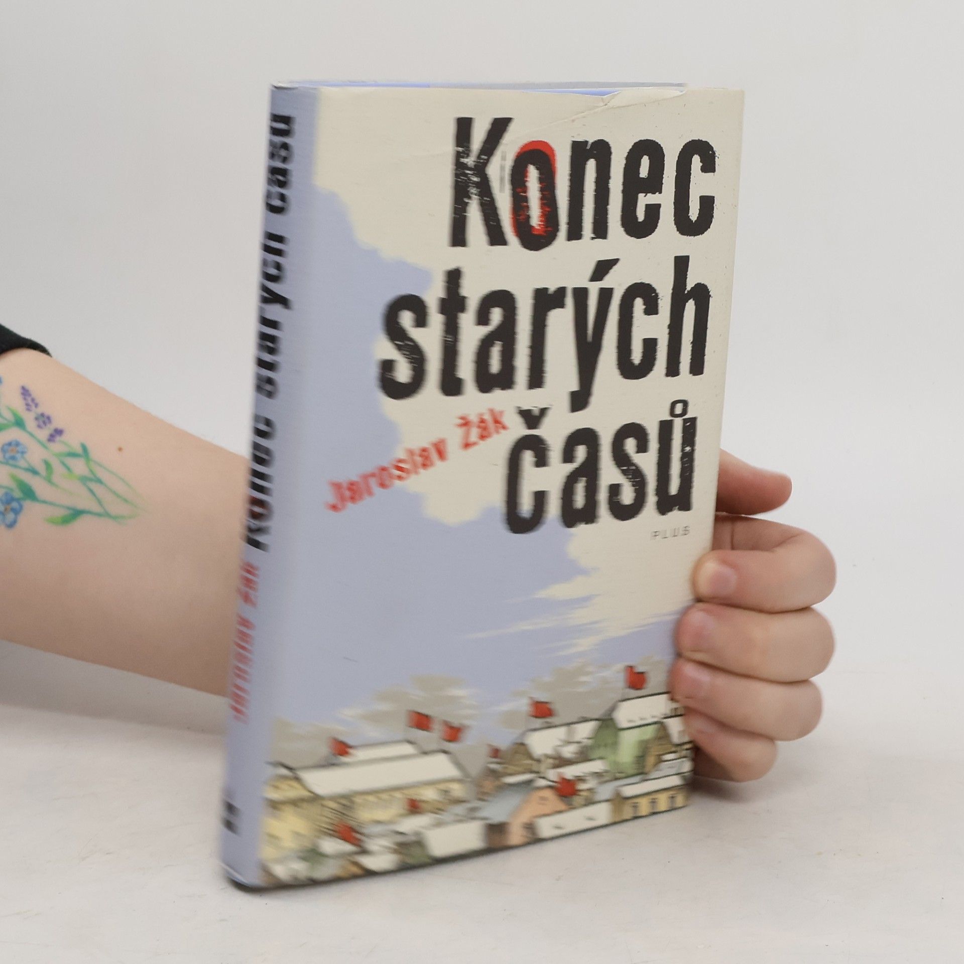 Jaroslav Žák Konec starých časů