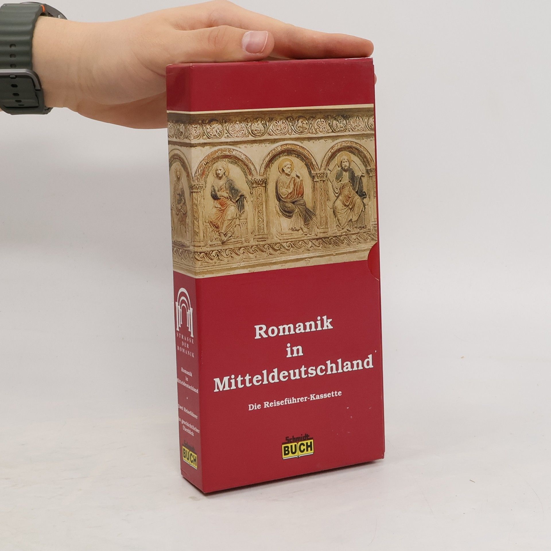 Helga Neumann Romanik in Mitteldeutschland. die Reiseführer-Kassette