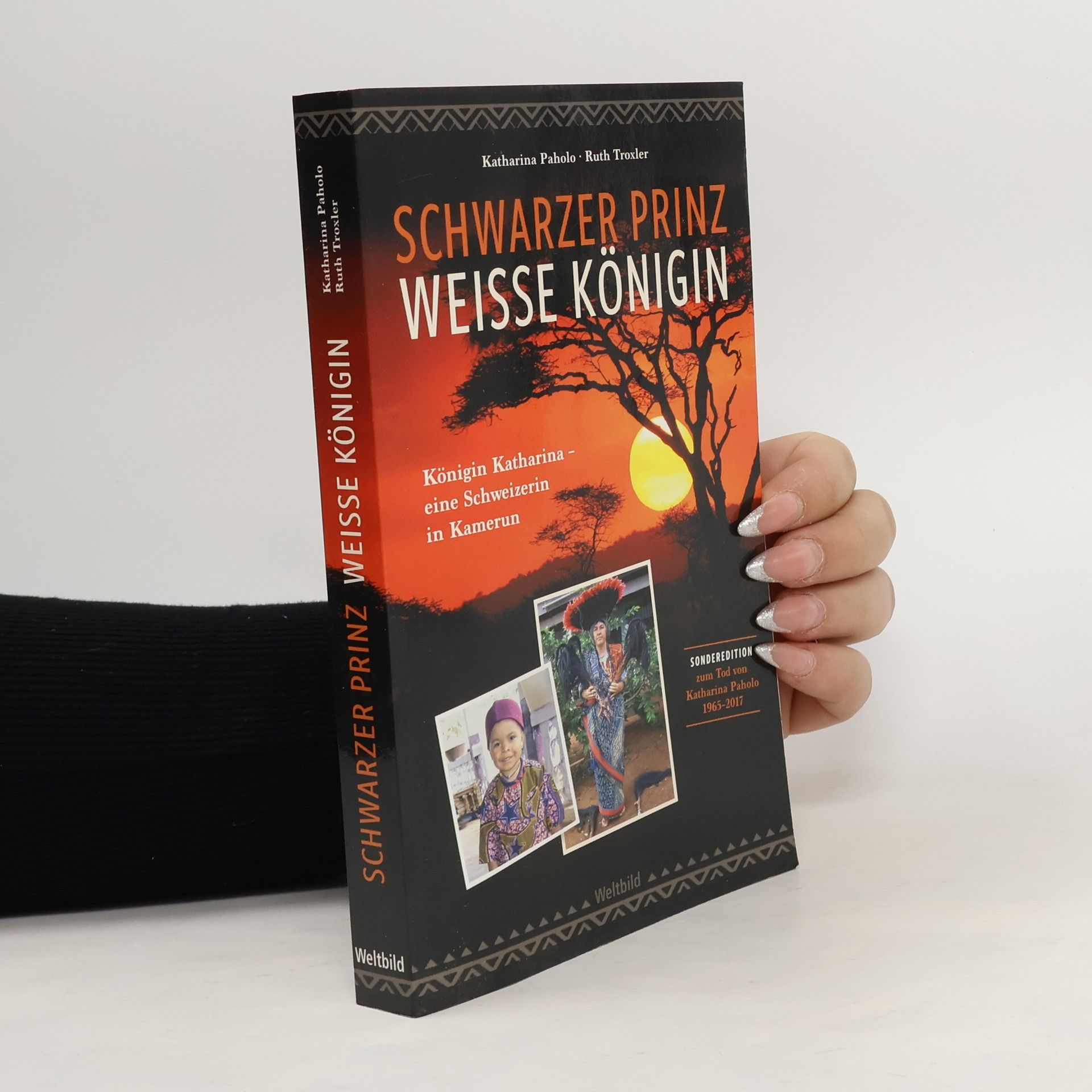 Katharina Paholo Schwarzer Prinz weisse Königin