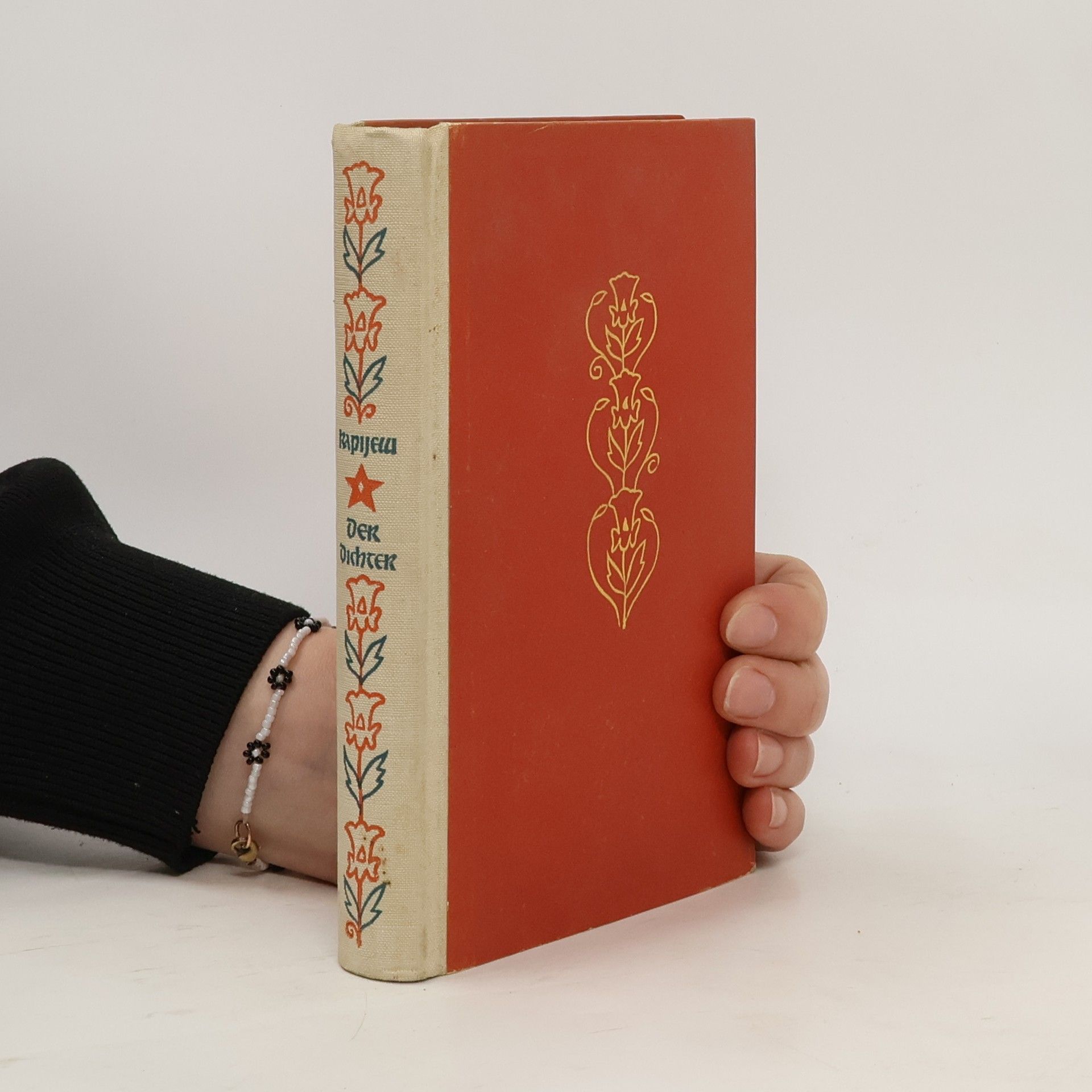 Effendi Kapijev Suleiman der Dichter