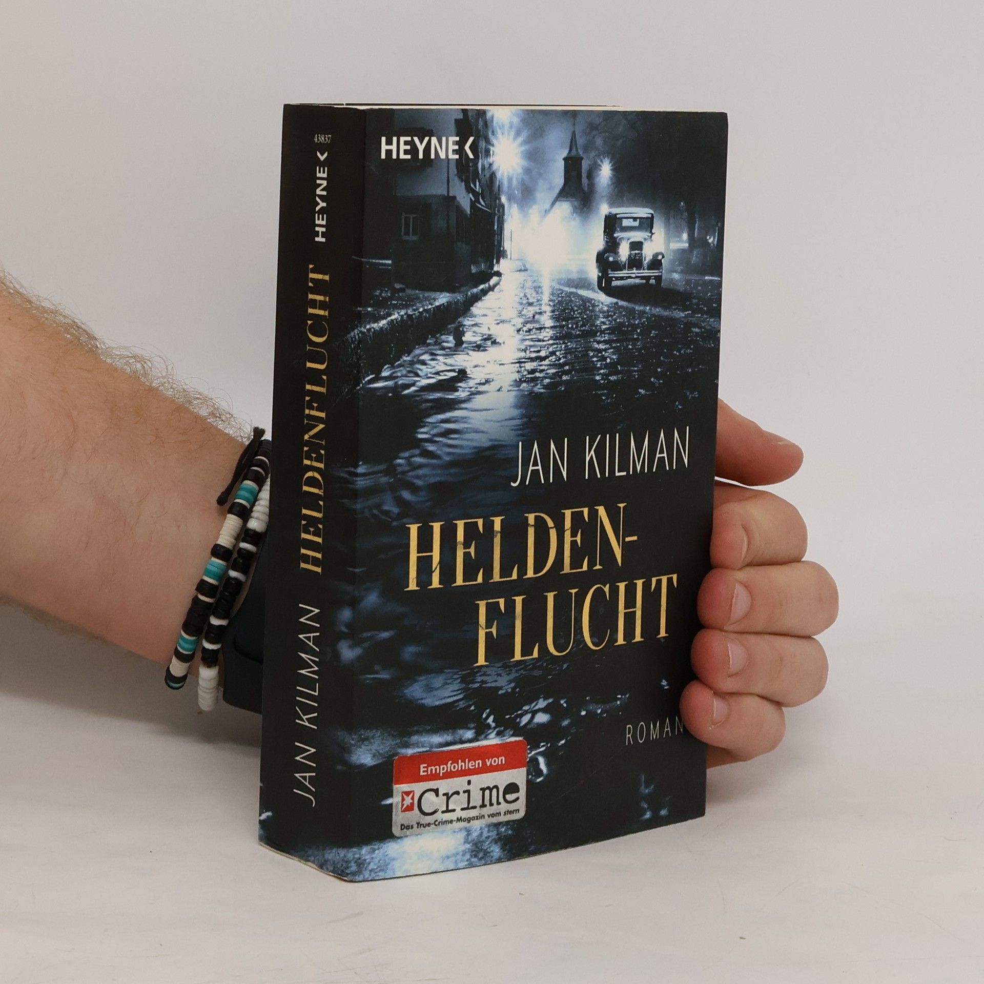 Jan Kilman Heldenflucht