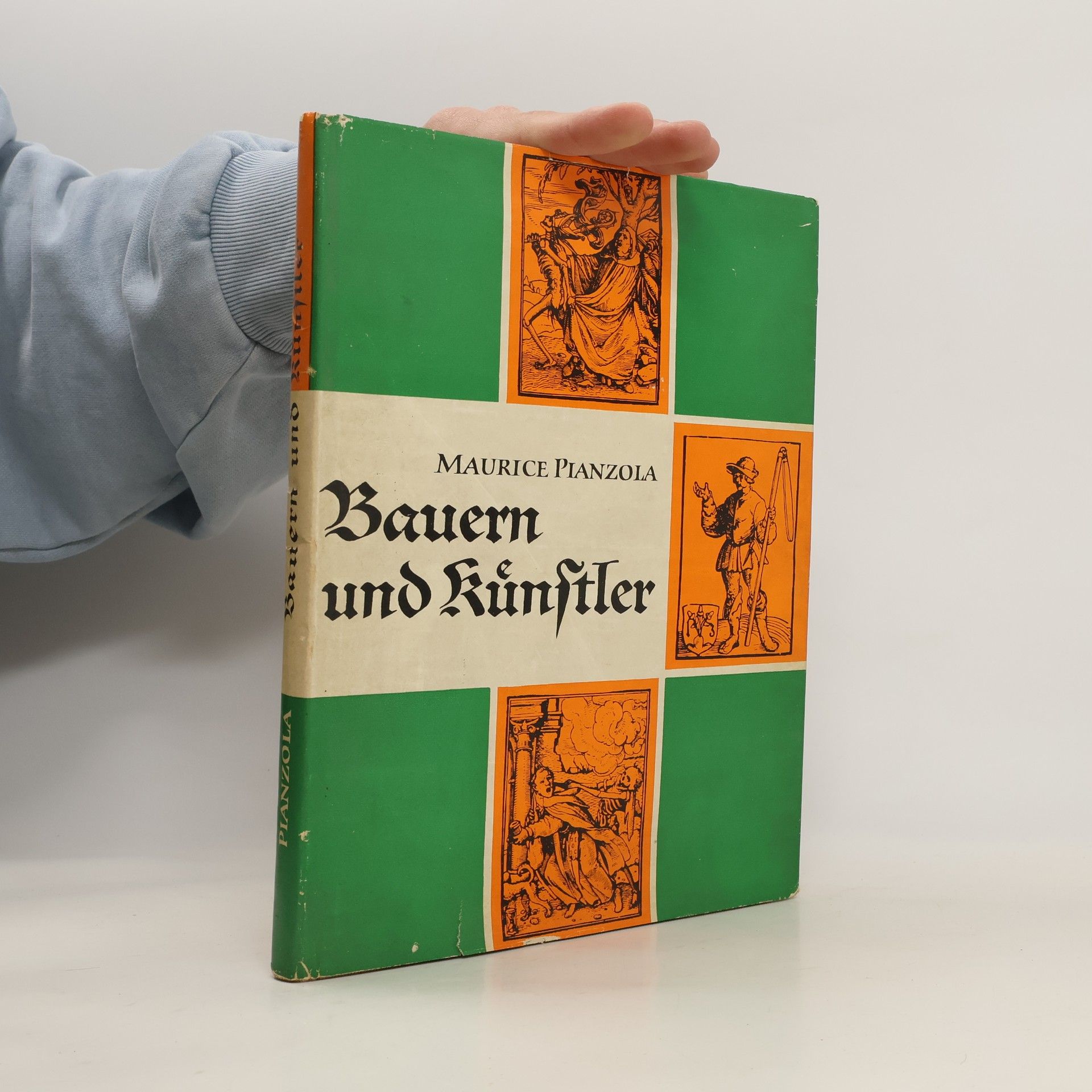 Maurice Pianzola Bauern und Künstler