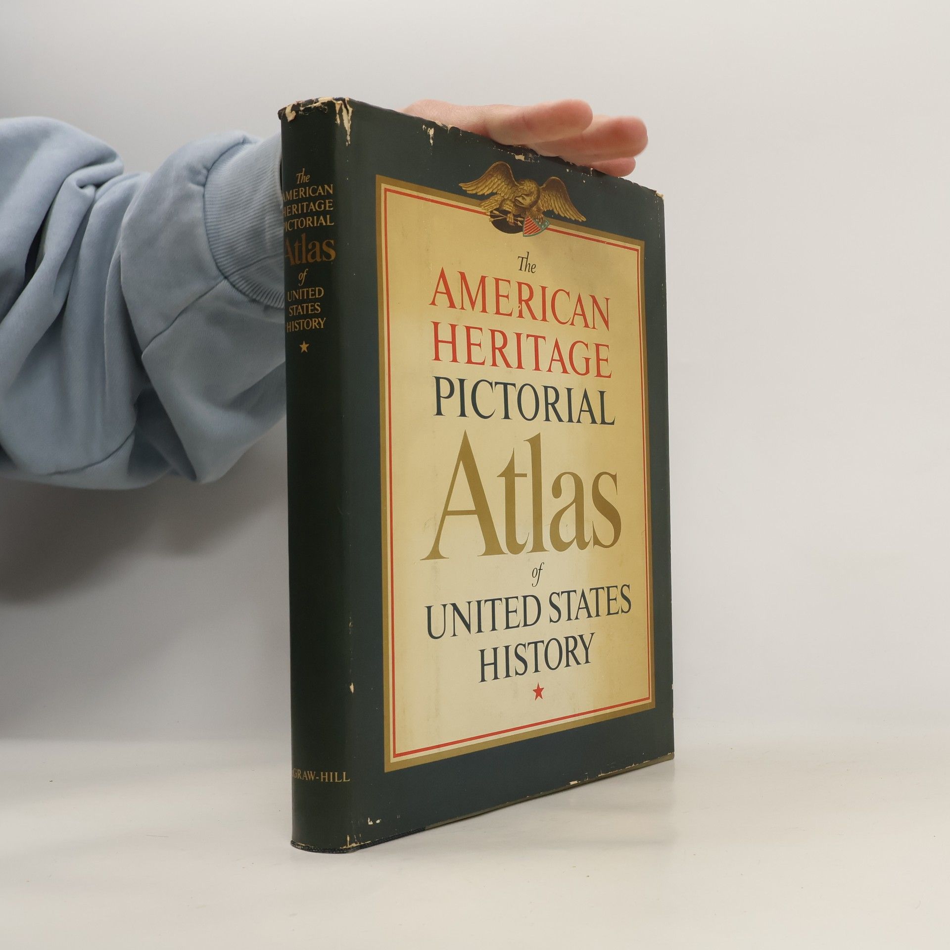 洋書 The American Heritage Pictorial Atlas Amazon.com: The