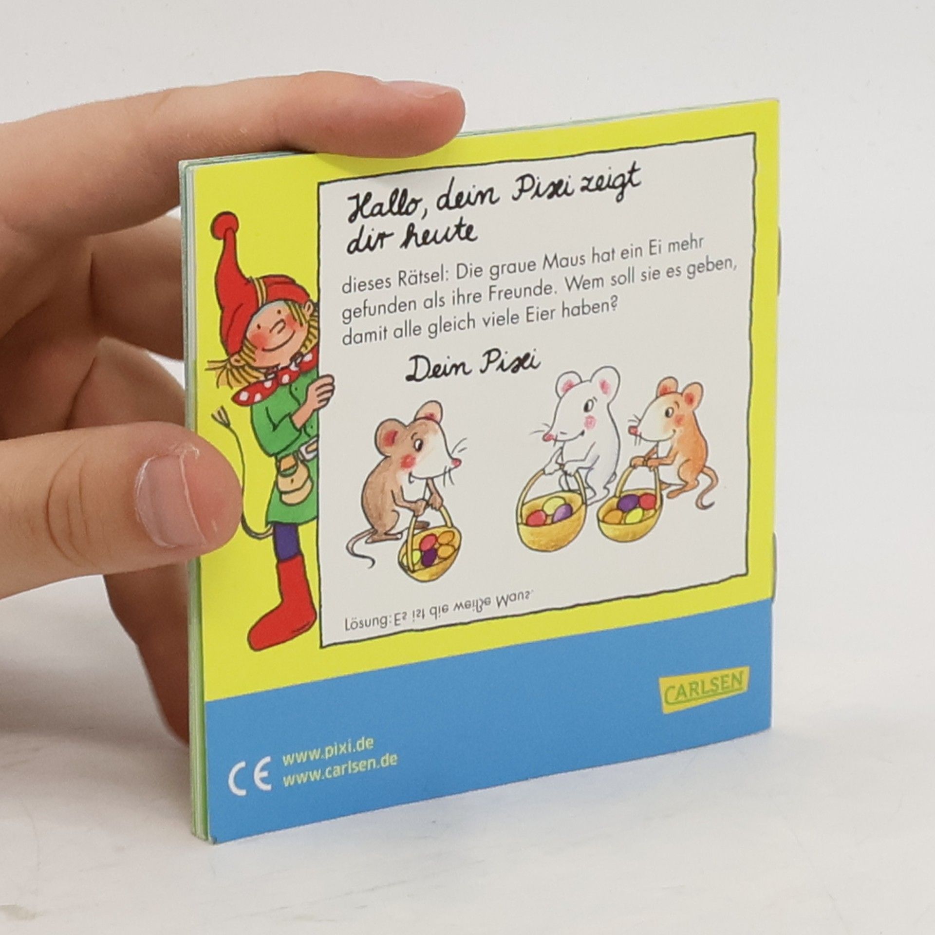 Autorenkollektiv Der kleine Nörgelbär findet ein Osterei
