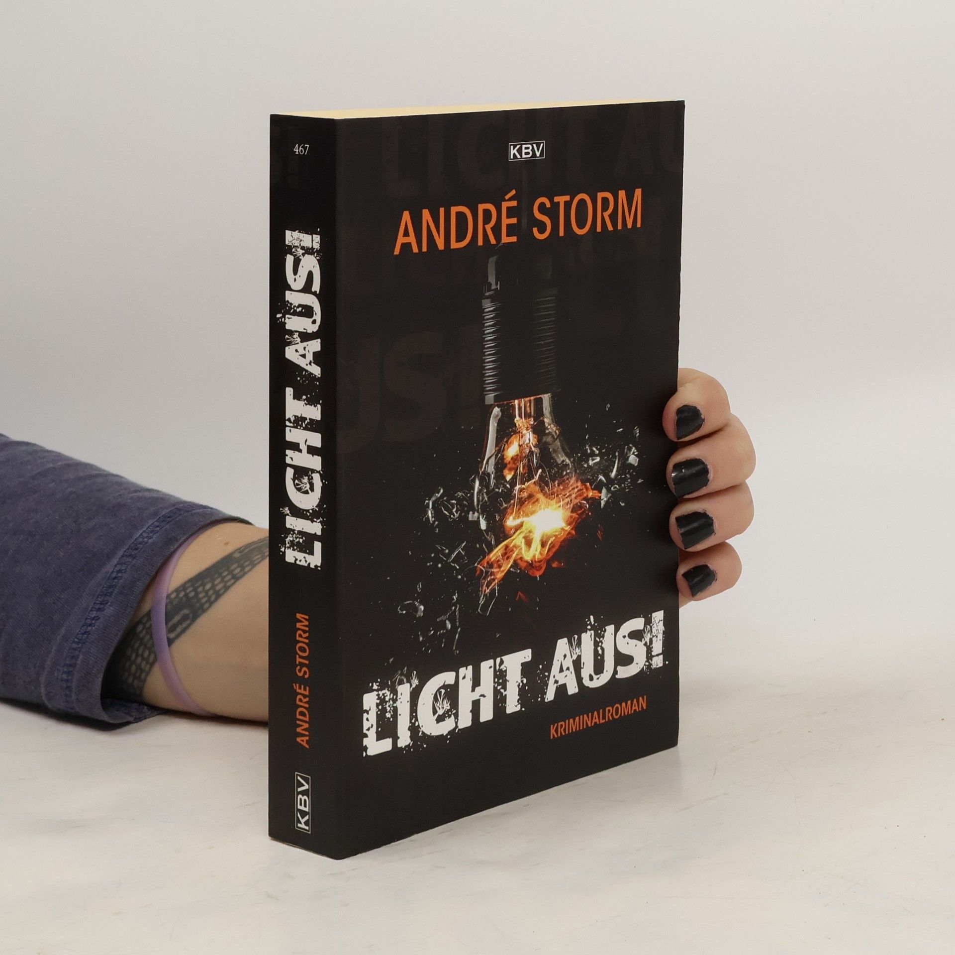 André Storm Licht aus!