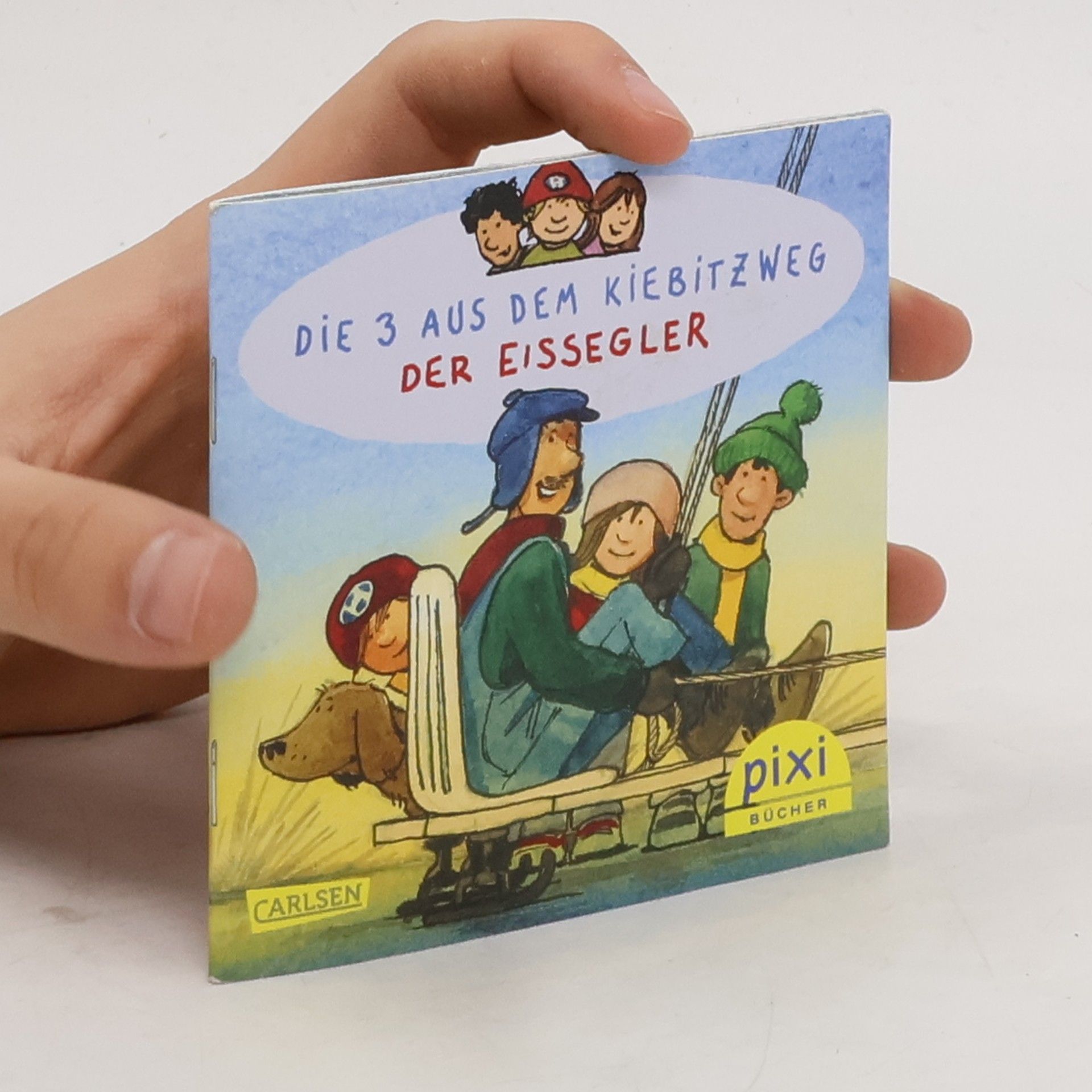 AA.VV. Die 3 aus dem Kiebitzweg. Der Eissegler