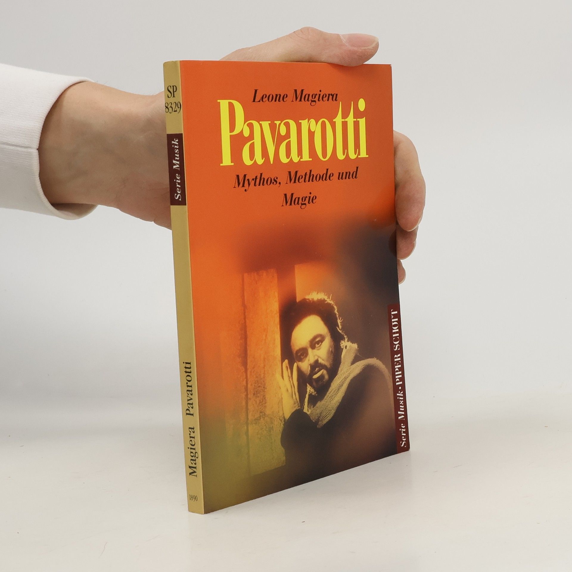 Leone Magiera Pavarotti. Mythos, Methode und Magie