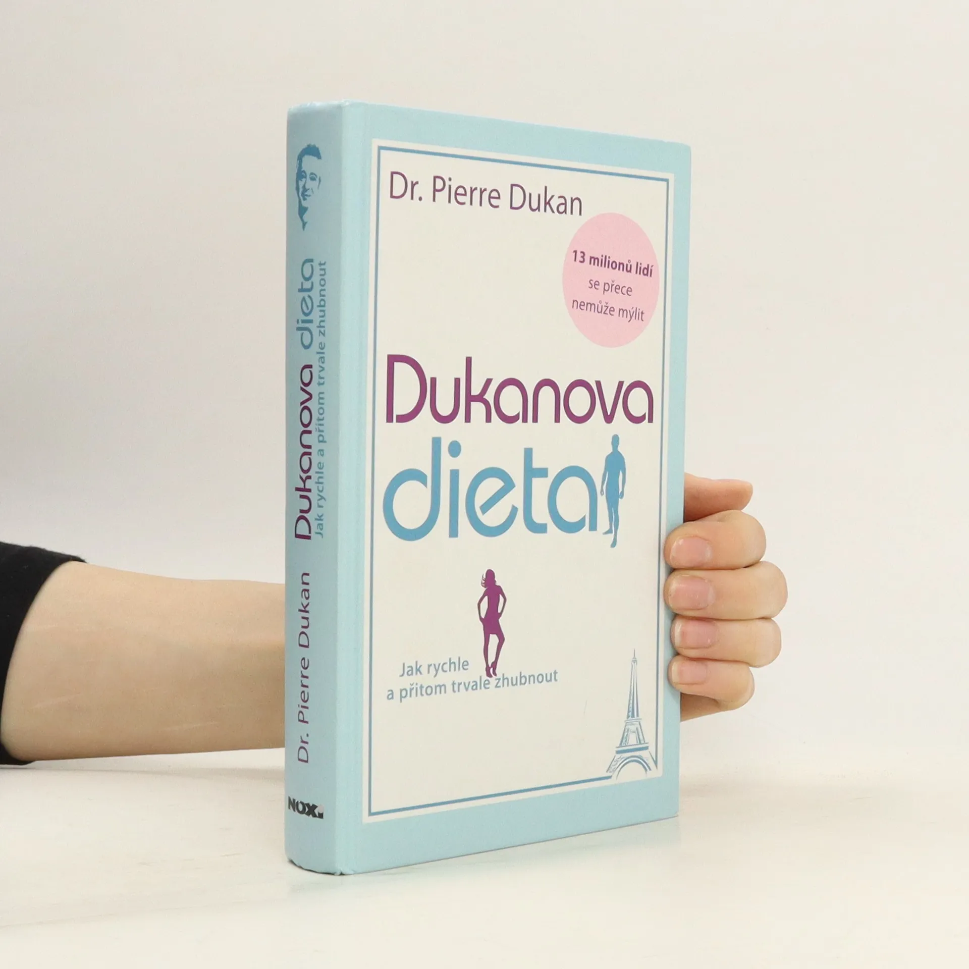 Dukanova dieta | Kniha | pevná | Pierre Dukan | CS