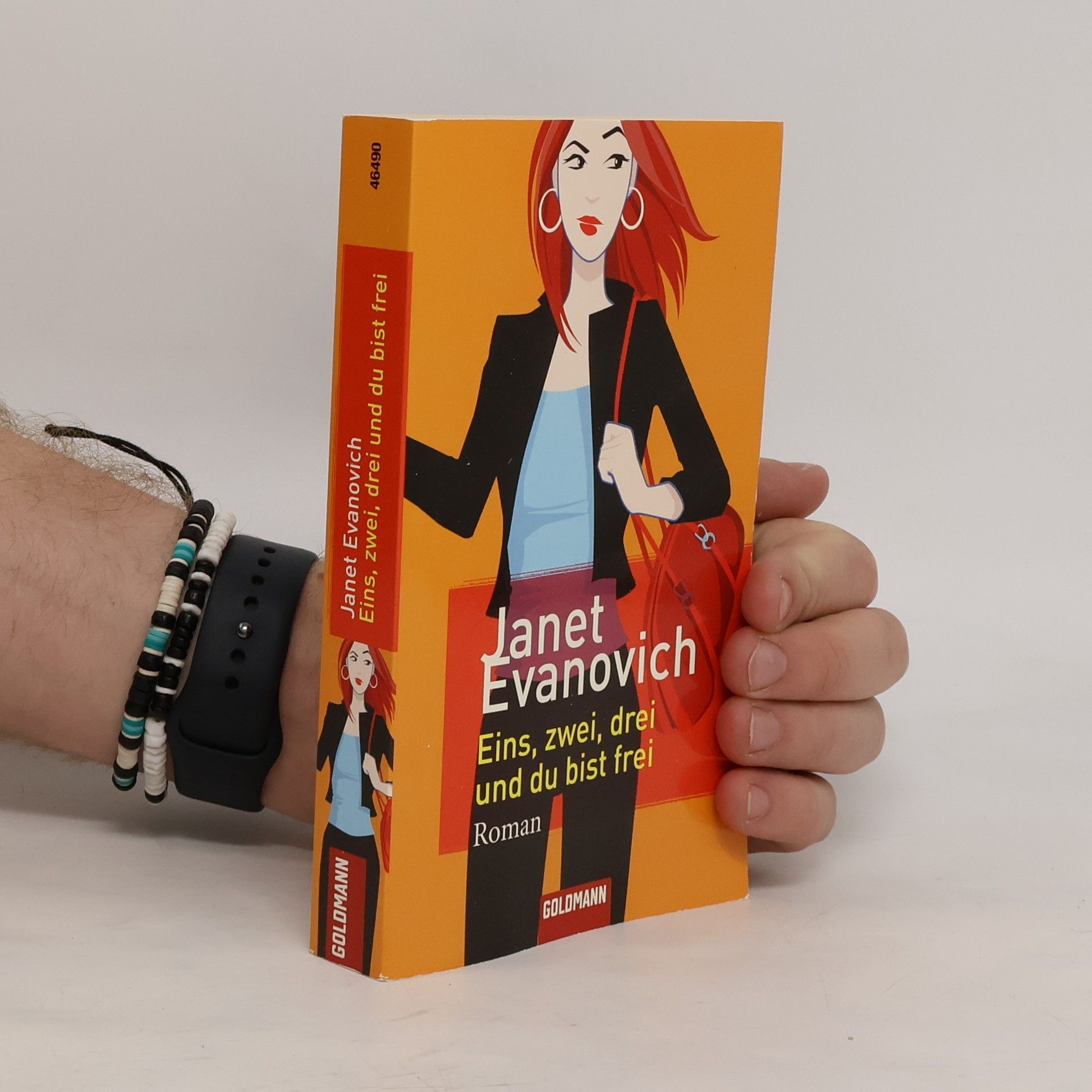 Janet Evanovich Eins, zwei, drei und du bist frei
