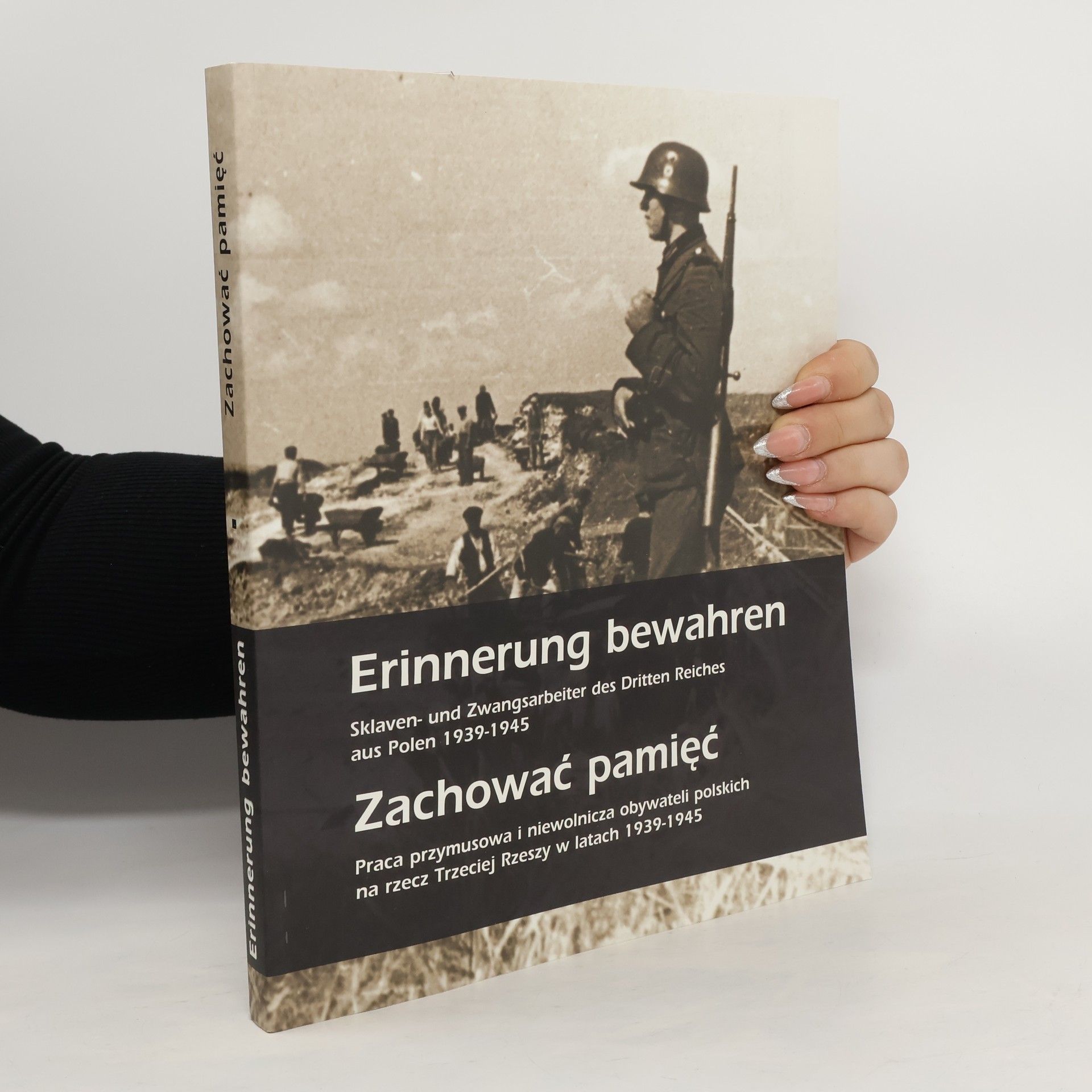 Magda Cieszkowska Erinnerung bewahren