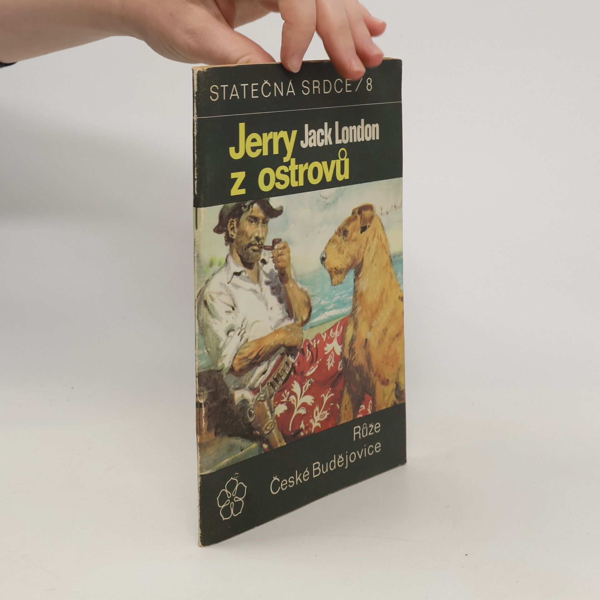 Jack London Statečná srdce 8. Jerry z ostrovů