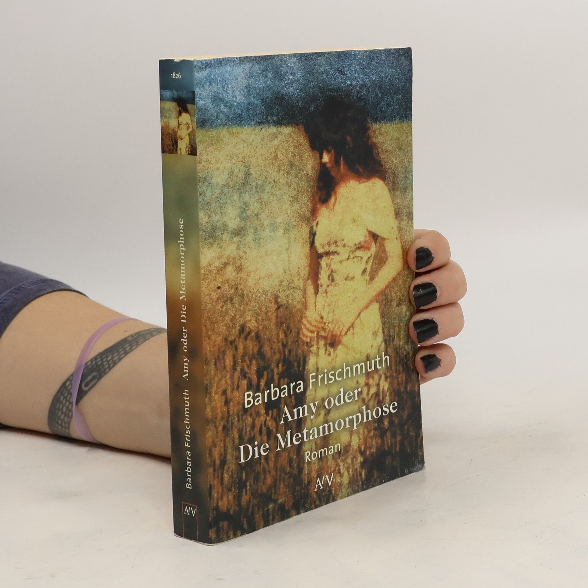 Barbara Frischmuth Amy oder die Metamorphose