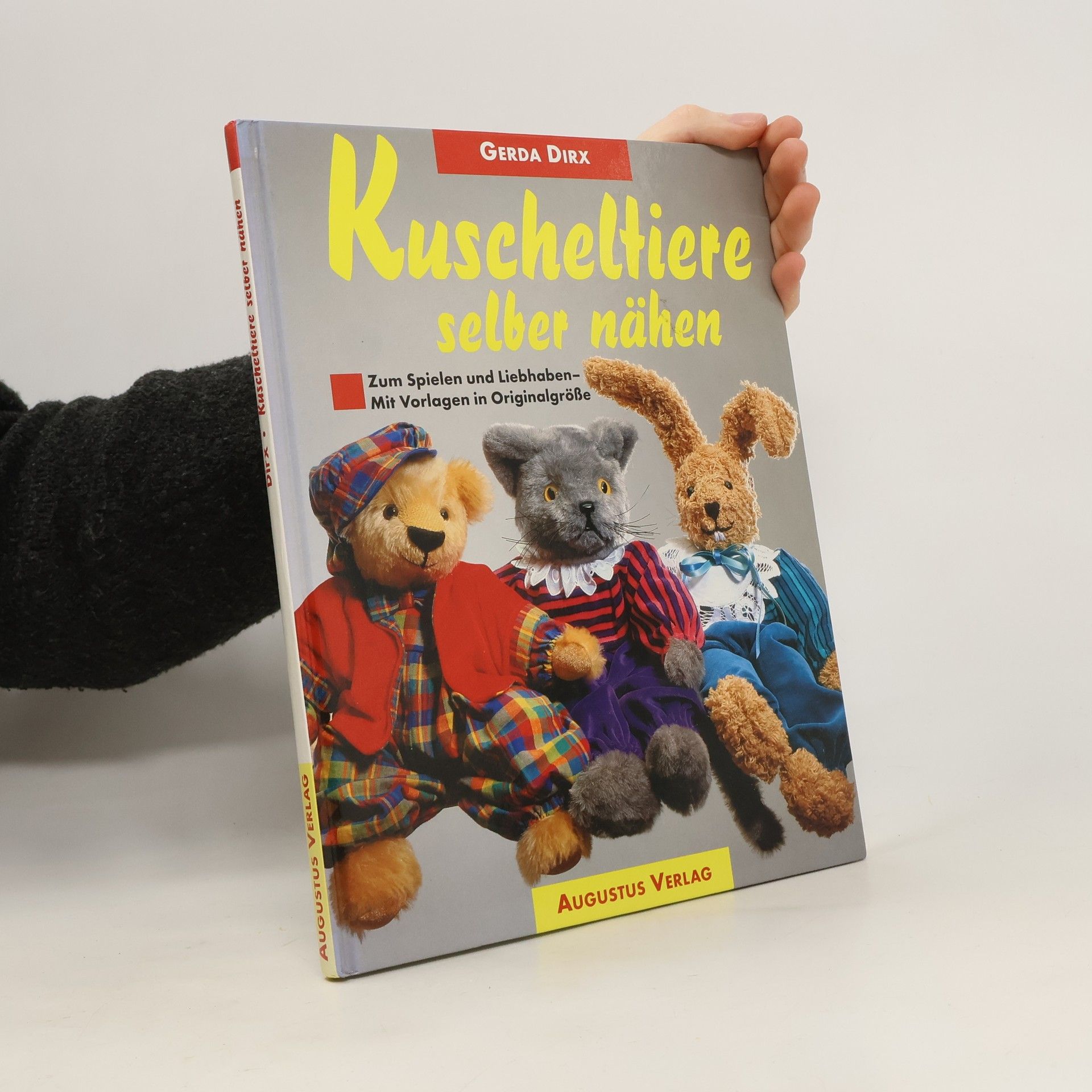 Collectif d'auteurs Kuscheltiere selber nähen