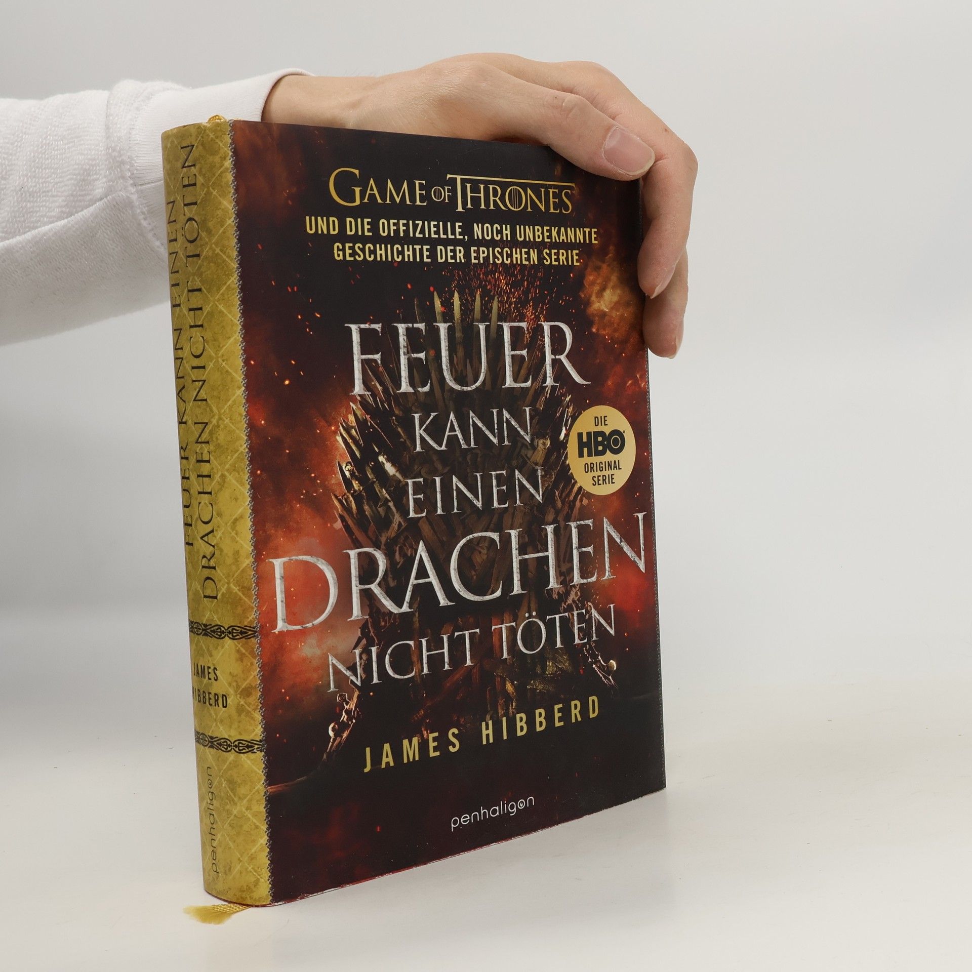 James Hibberd Feuer kann einen Drachen nicht töten
