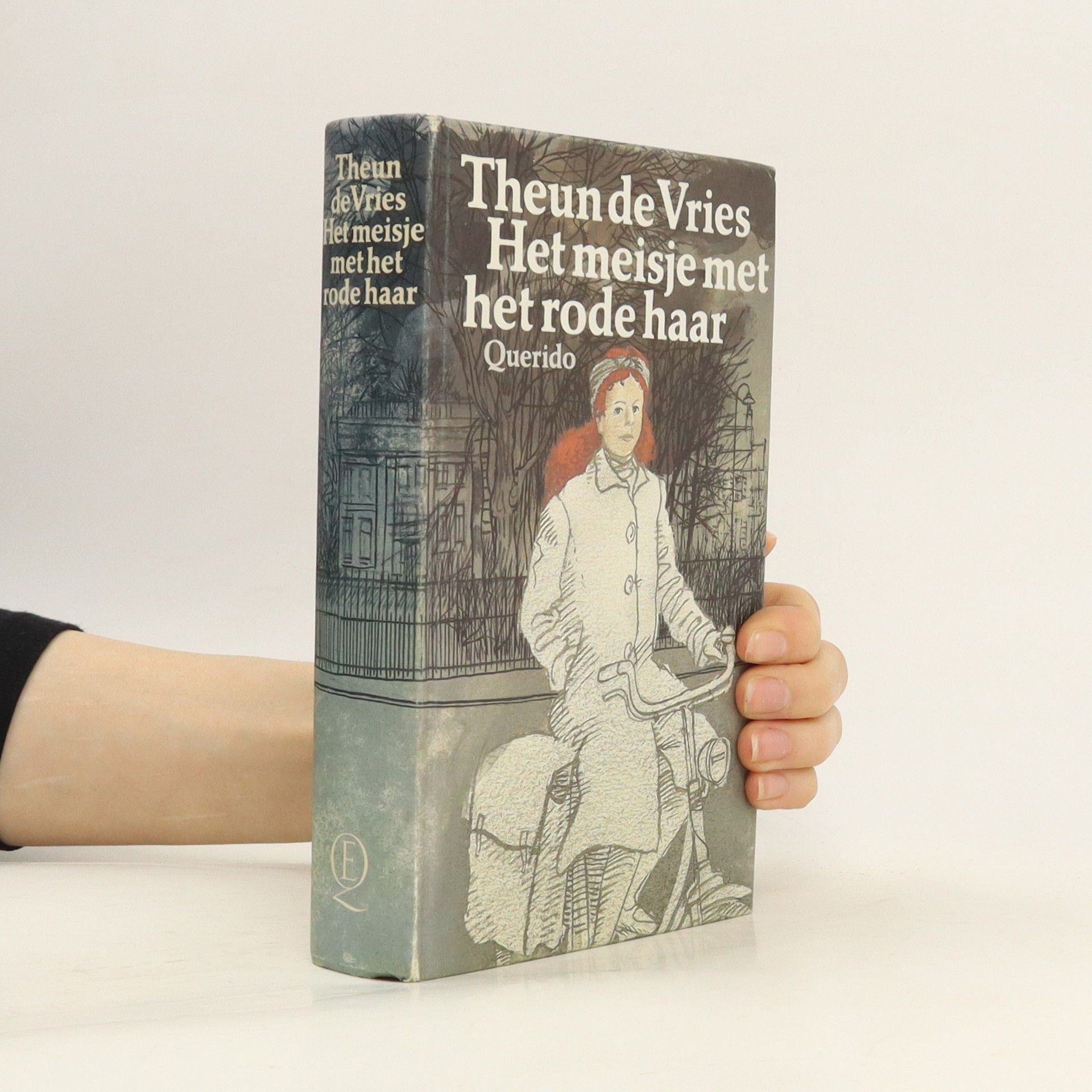 Theun de Vries Het meisje met het rode haar