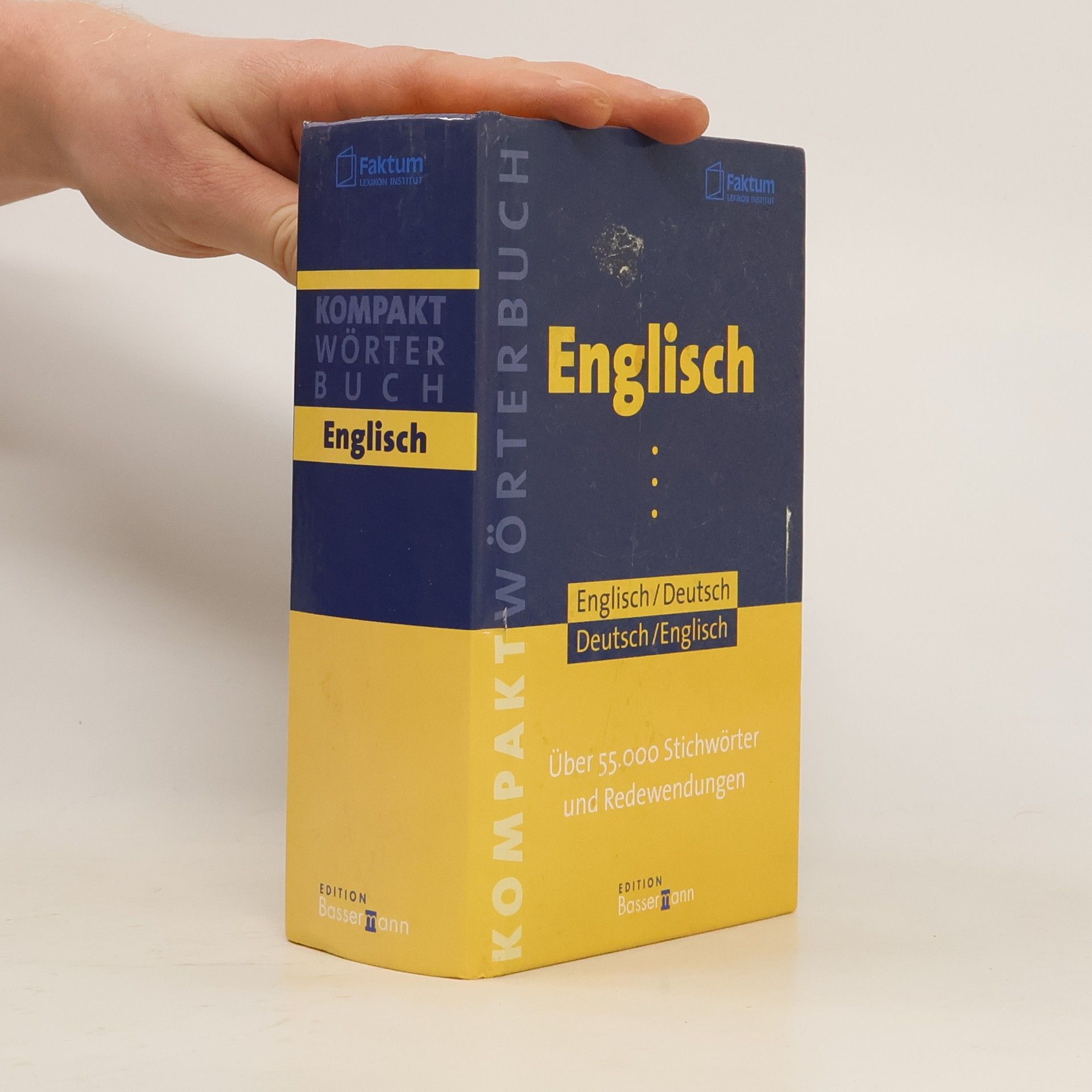 Sabine Dähn-Sigel Kompaktwörterbuch Englisch