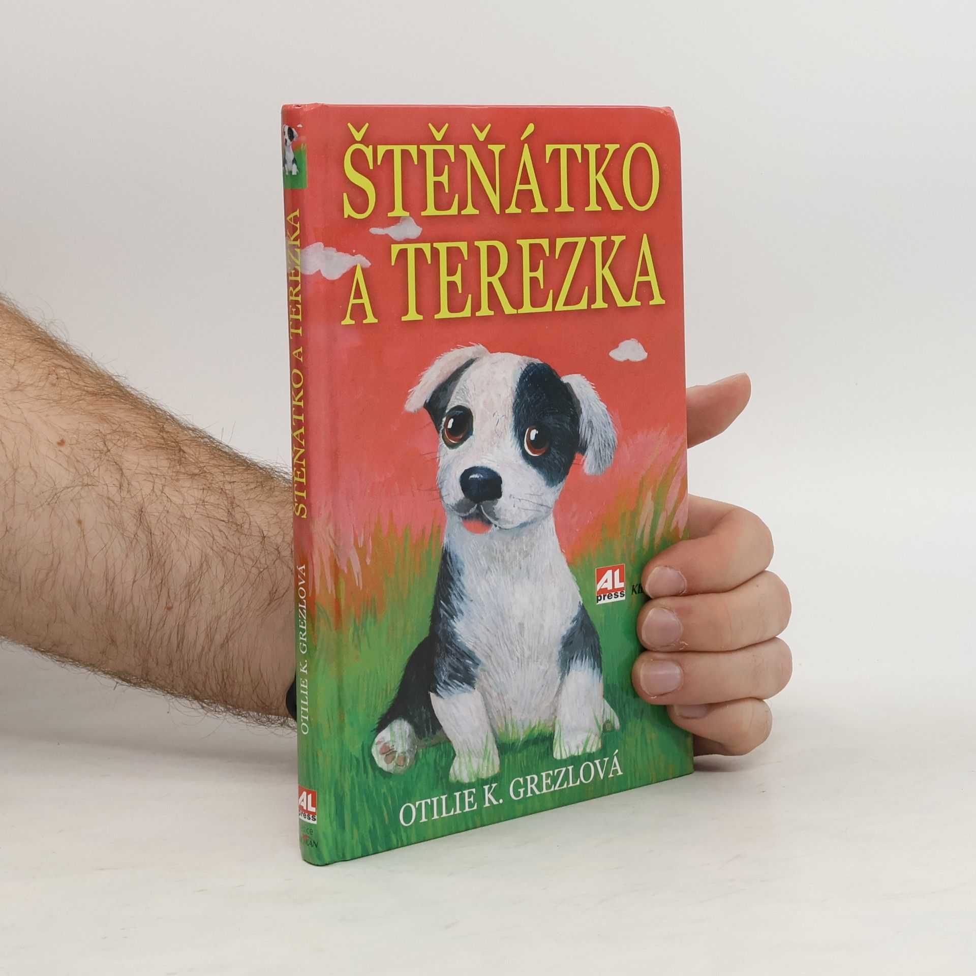 Otilie K. Grezlová Štěňátko a Terezka