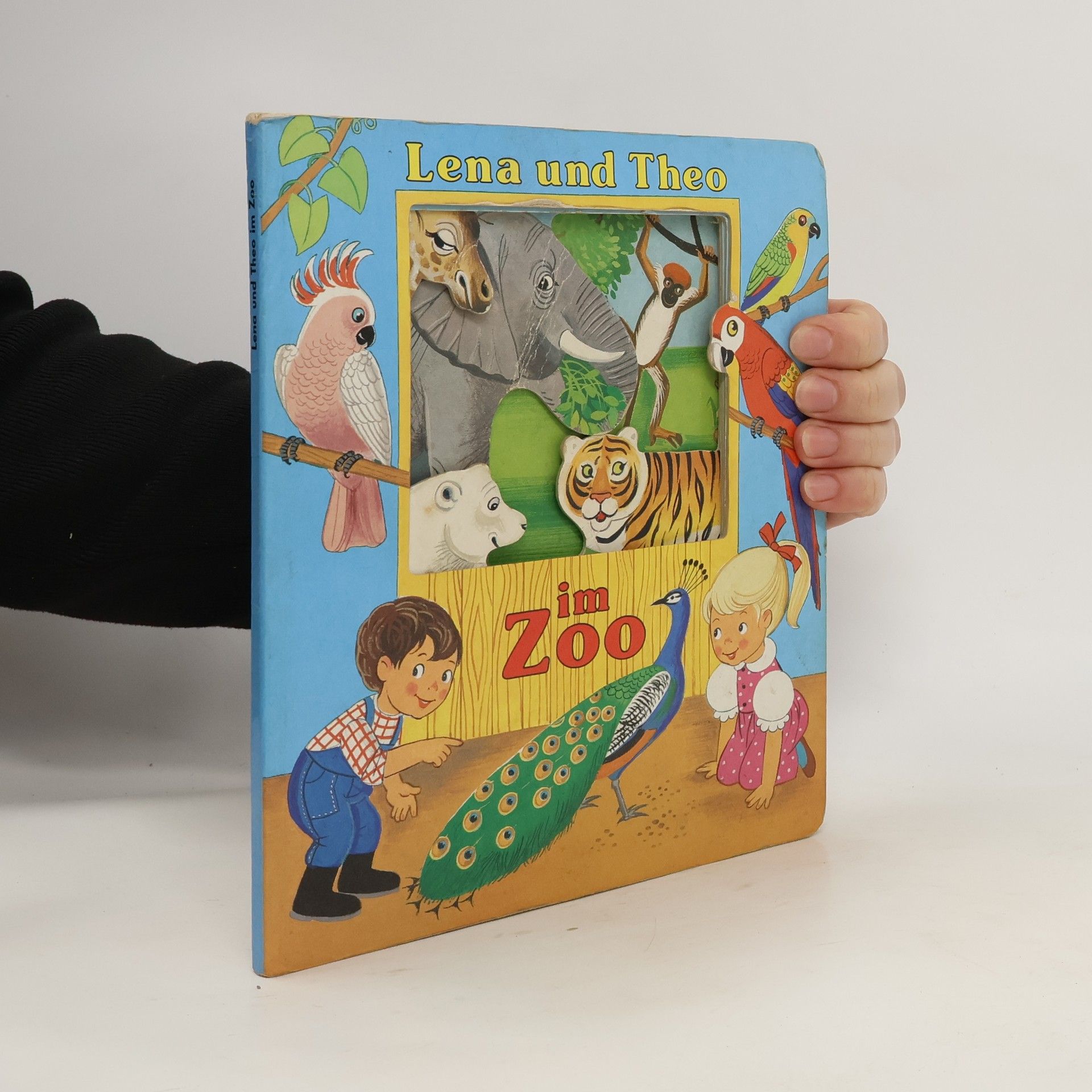 Gisela Fisher Lena und Theo im Zoo