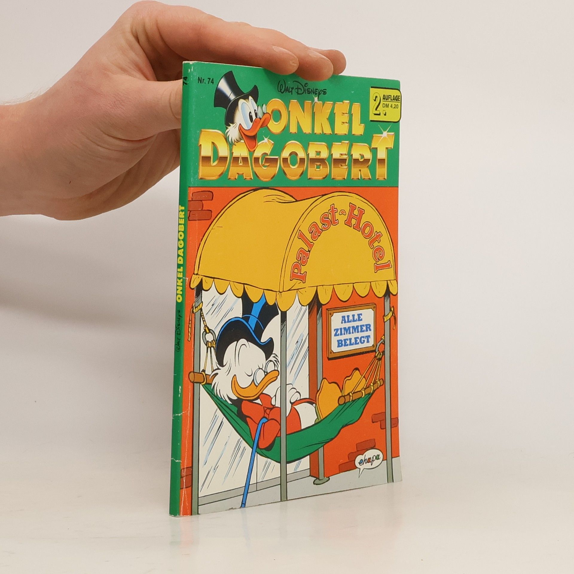 kolektiv Onkel Dagobert 74