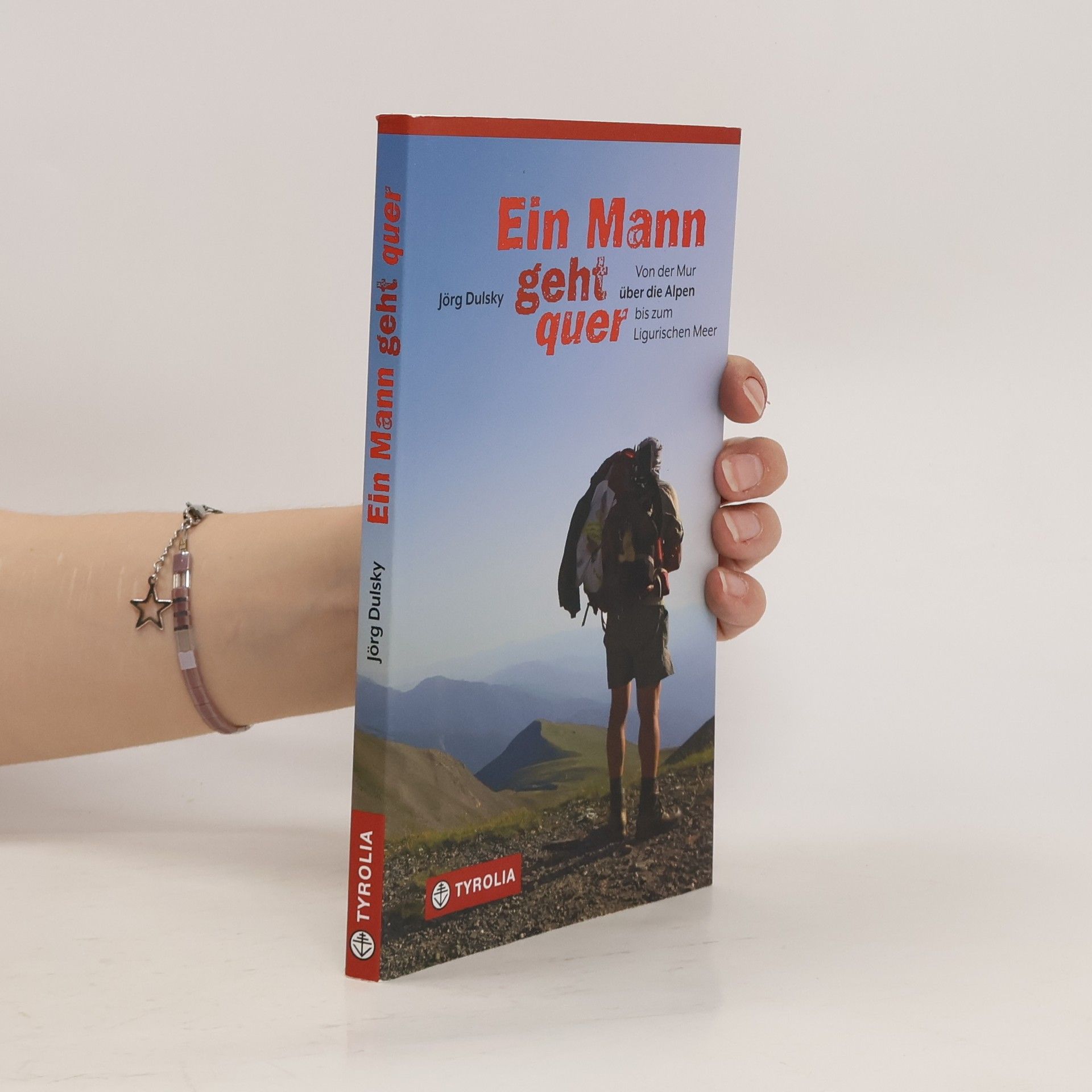Jörg Dulsky Ein Mann geht quer