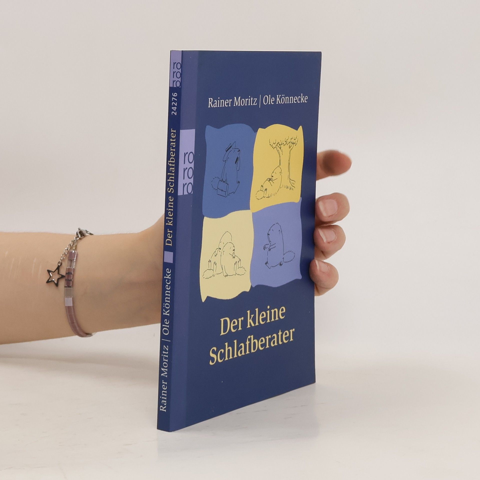 Rainer Moritz Der kleine Schlafberater