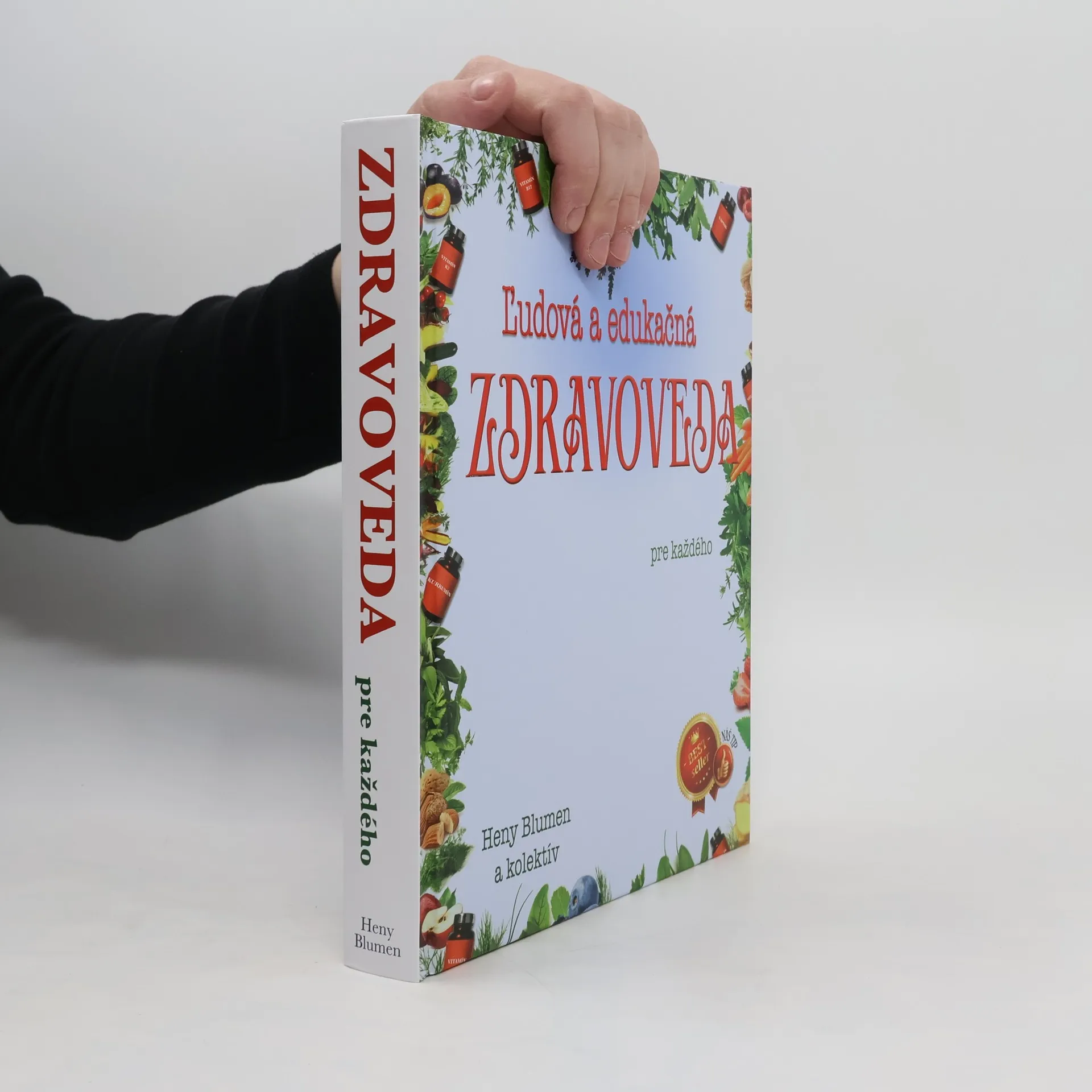 L'udová a edukačná zdravoveda pre každého | Kniha | pevná | Heny Blumen